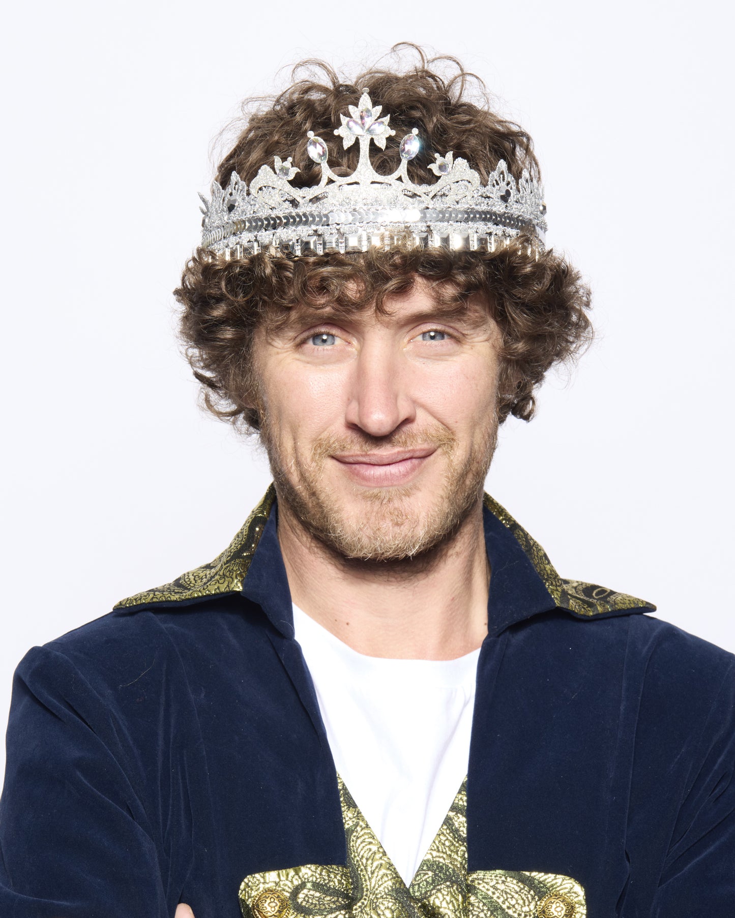 Crown, Adjustable, Silver