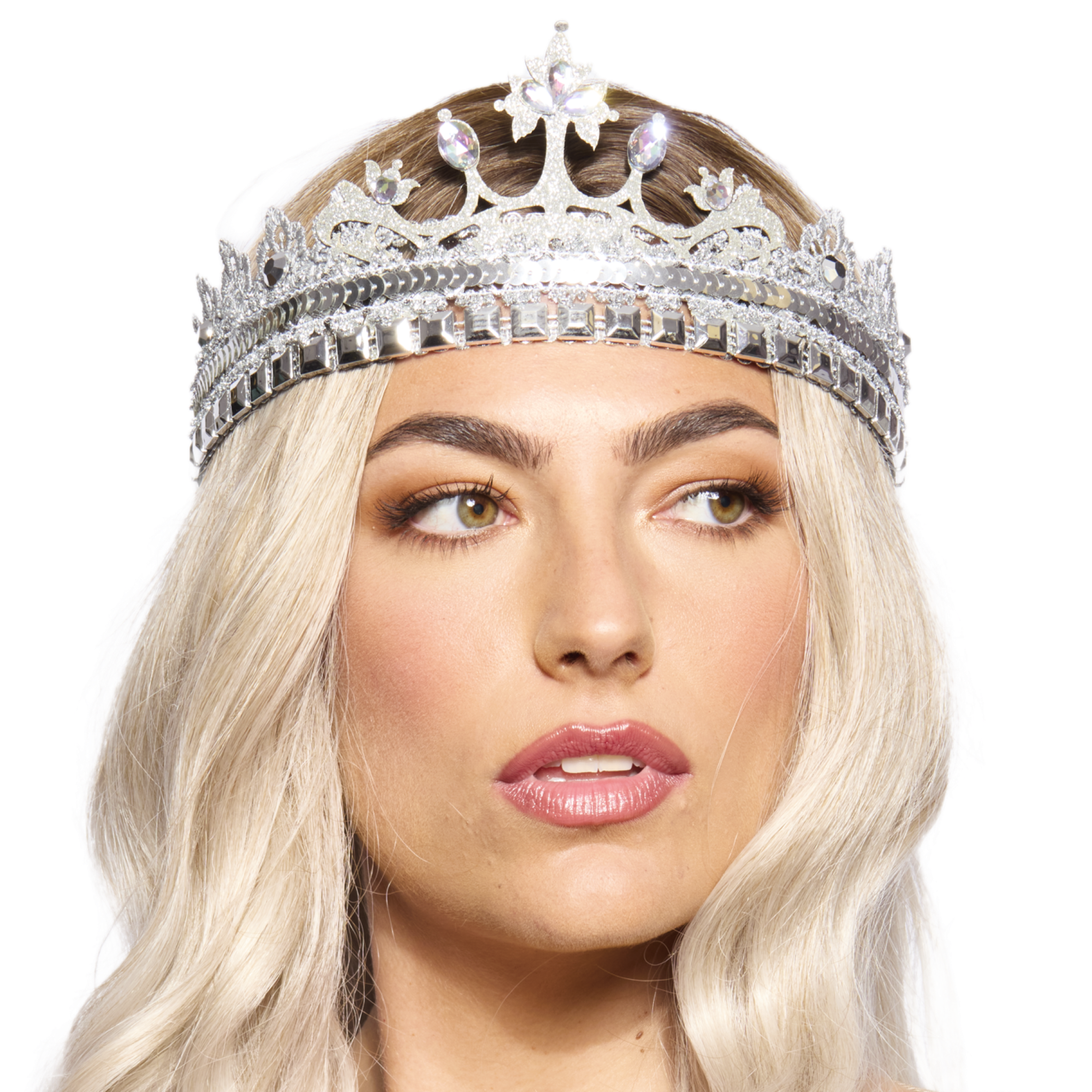 Crown, Adjustable, Silver