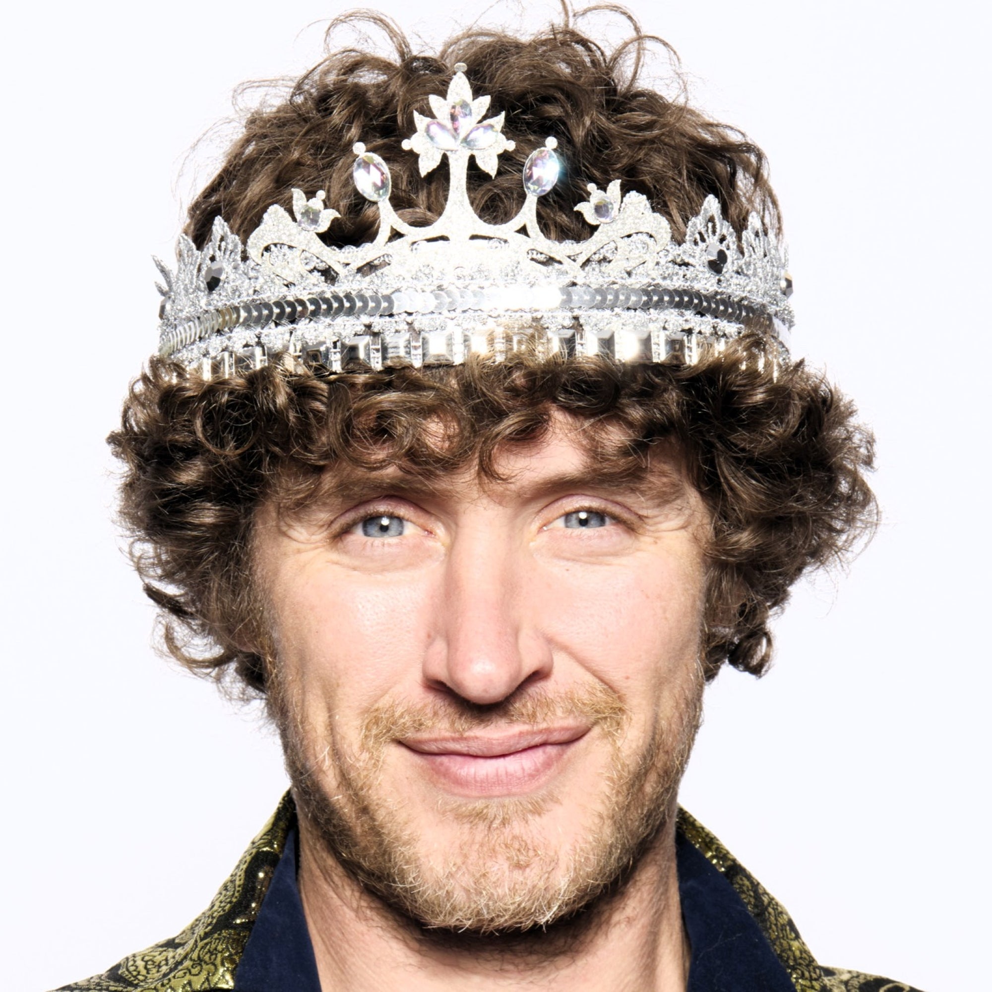 Crown, Adjustable, Silver