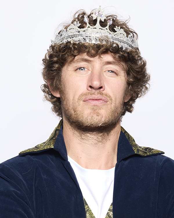 Crown, Silver Tie-Back