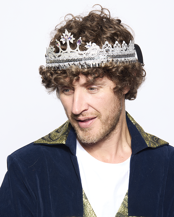 Crown, Silver Tie-Back