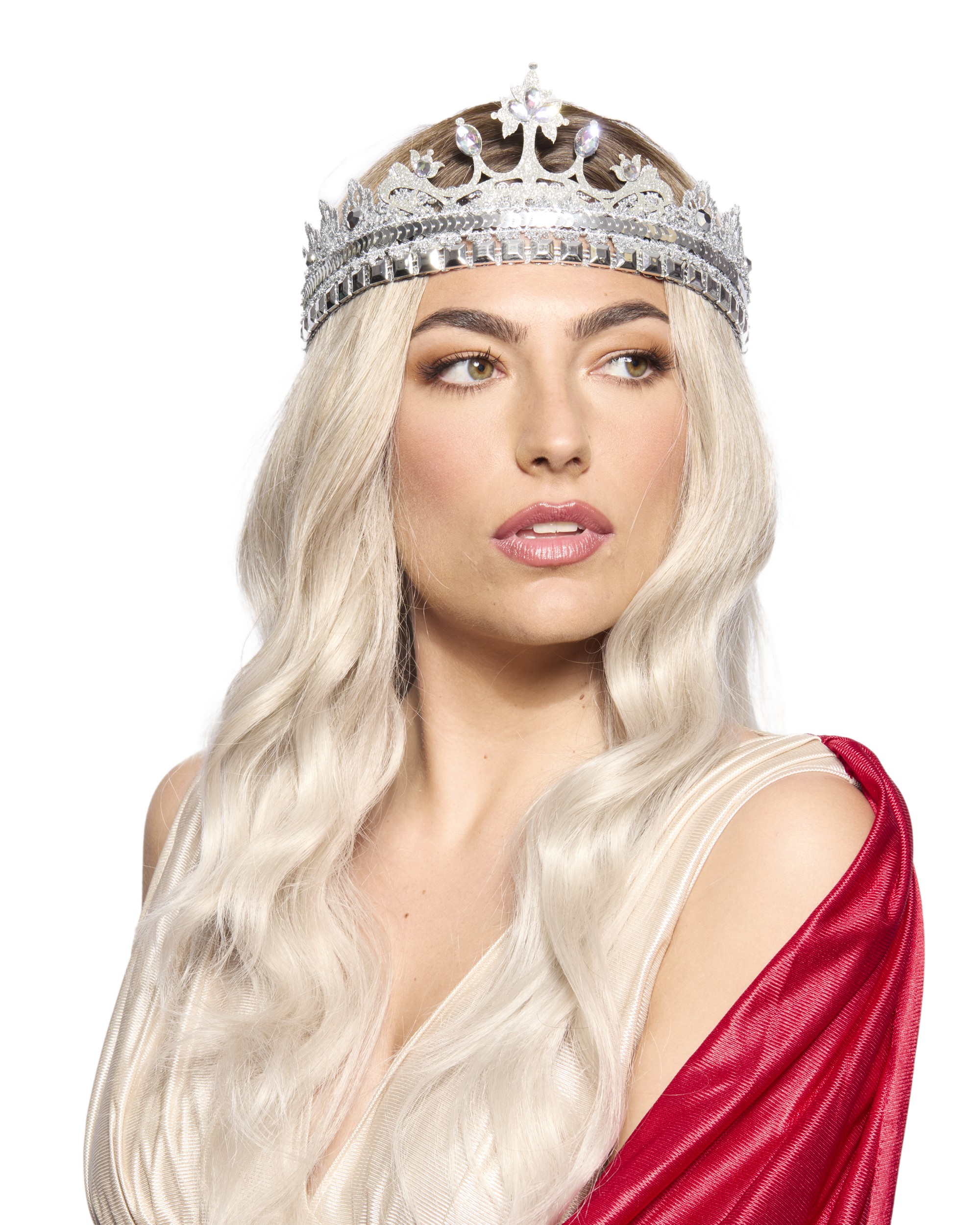 Crown, Adjustable, Silver