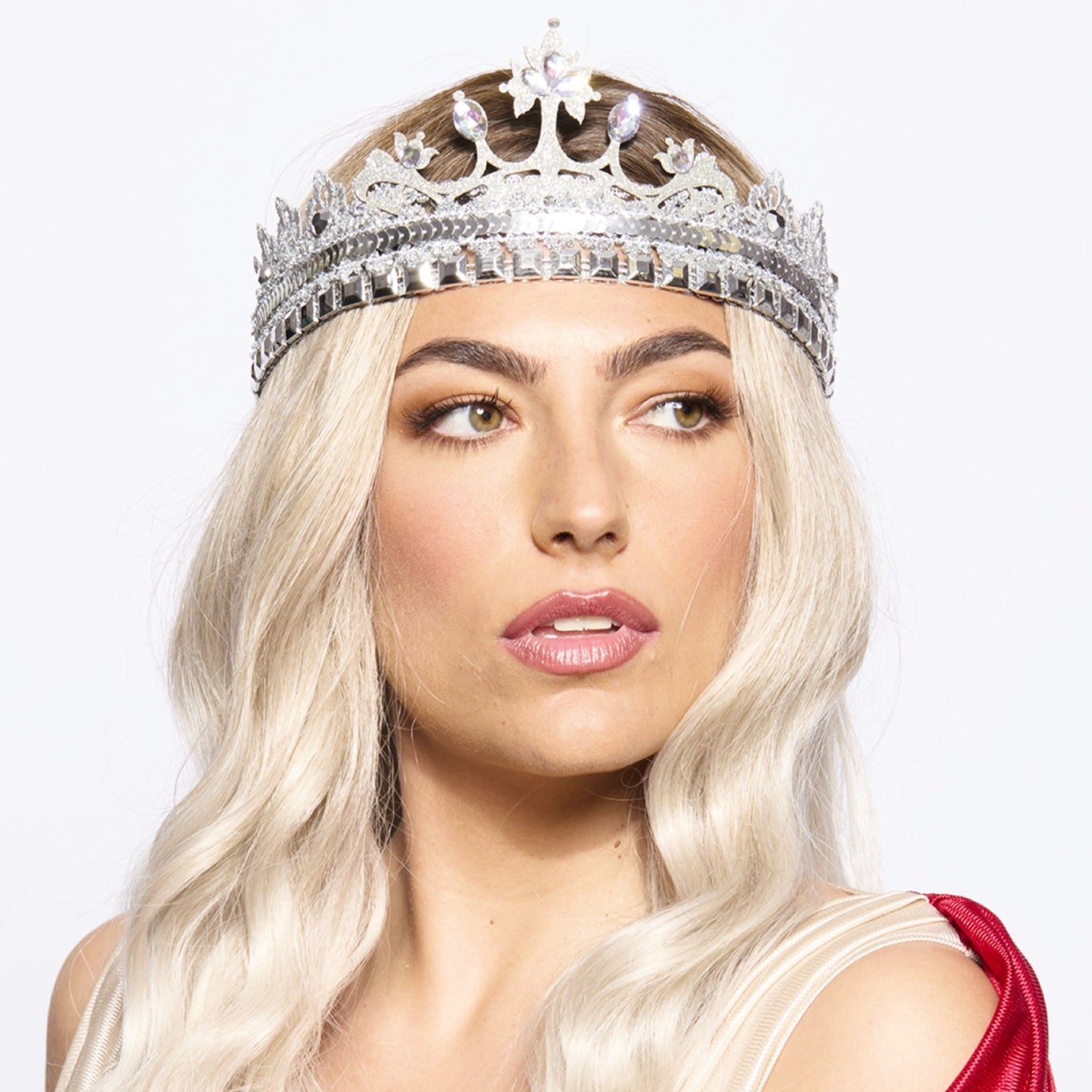 Crown, Adjustable, Silver