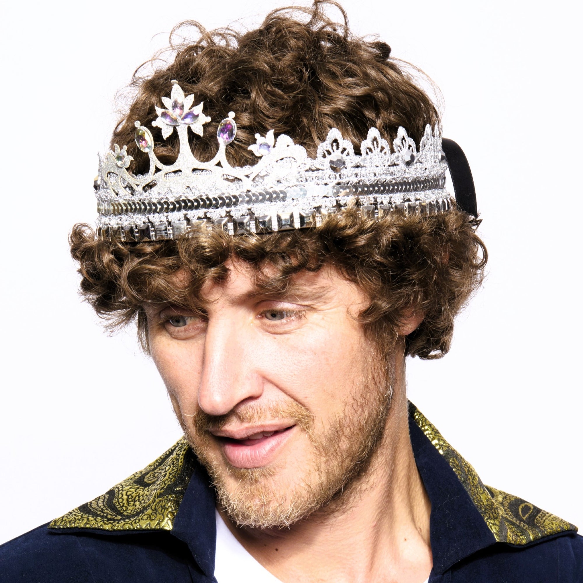 Crown, Adjustable, Silver