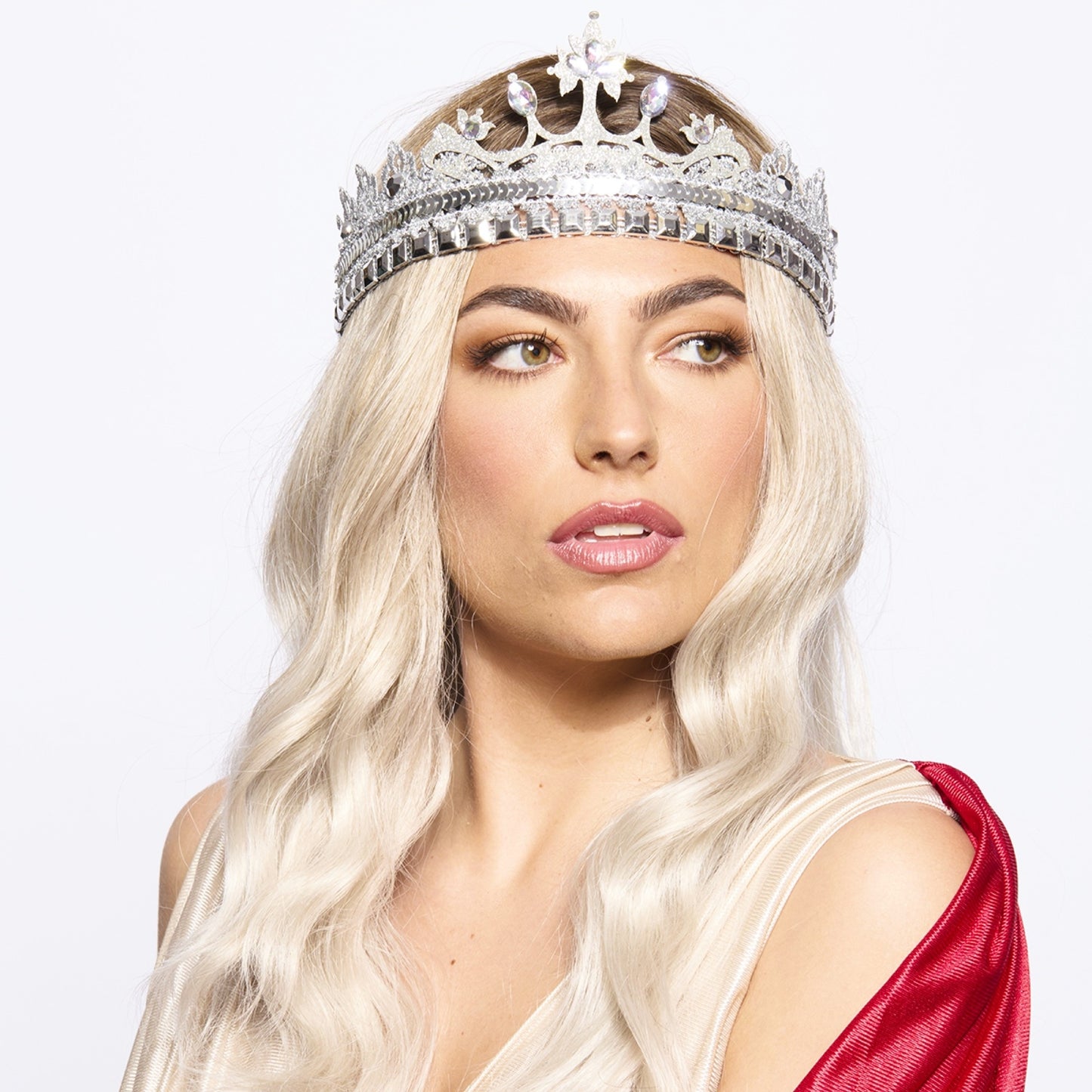 Crown, Adjustable, Silver