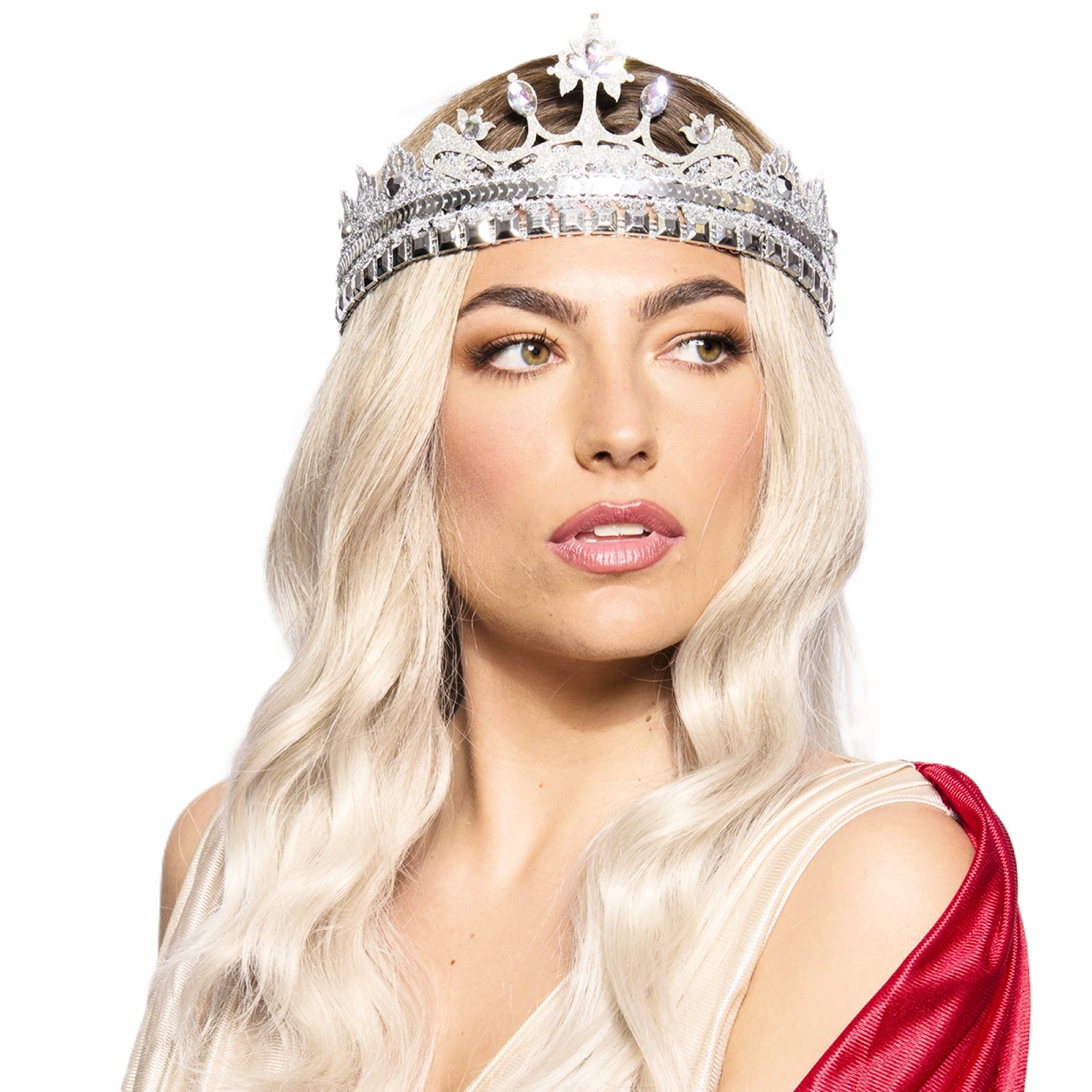 Crown, Adjustable, Silver
