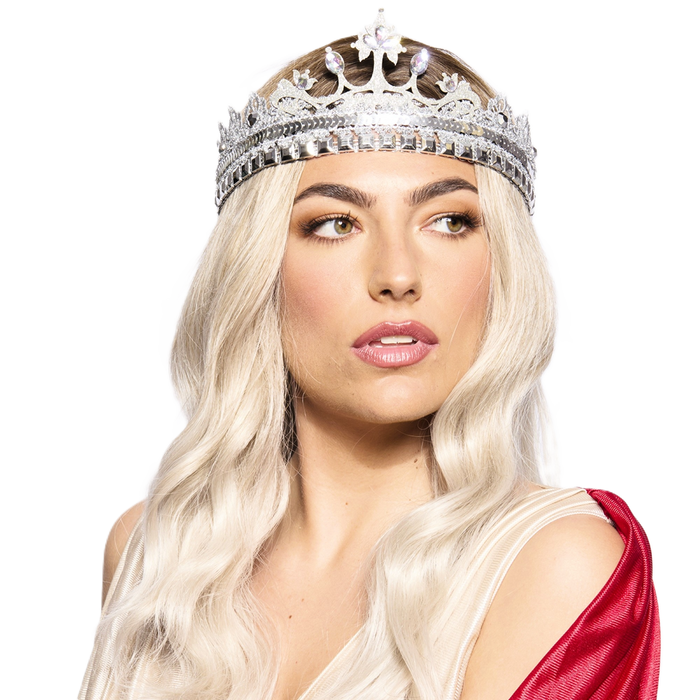 Crown, Adjustable, Silver