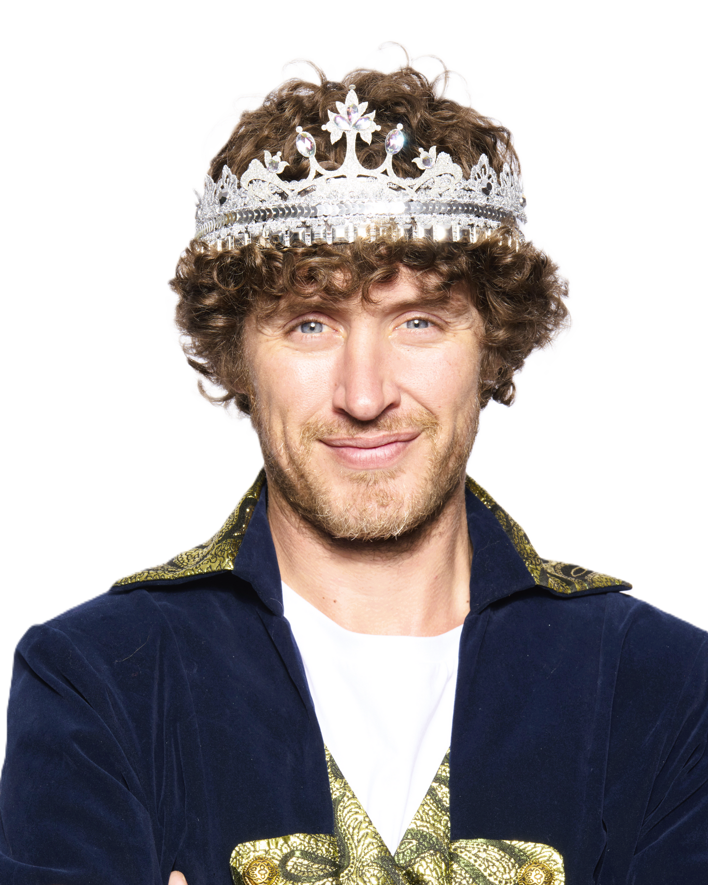 Crown, Adjustable, Silver