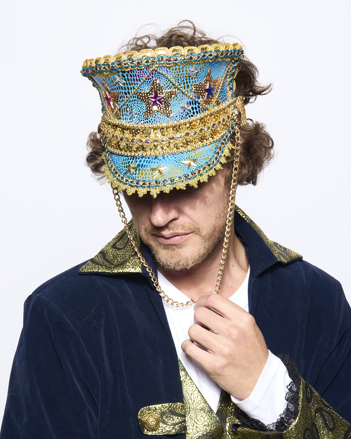 Marching Band Half-Cap, Seeing Stars
