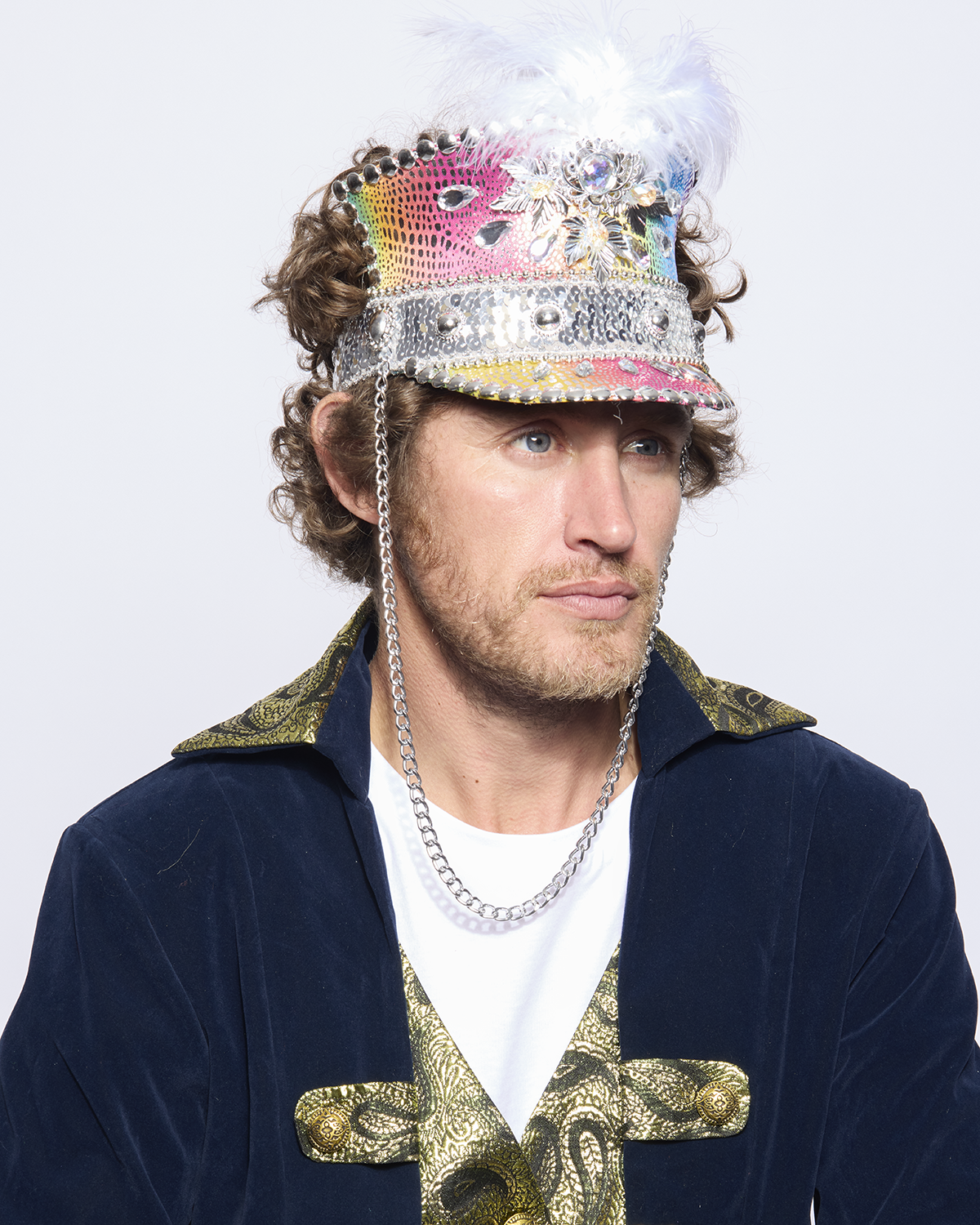 Marching Band Half-Cap, Sparkly