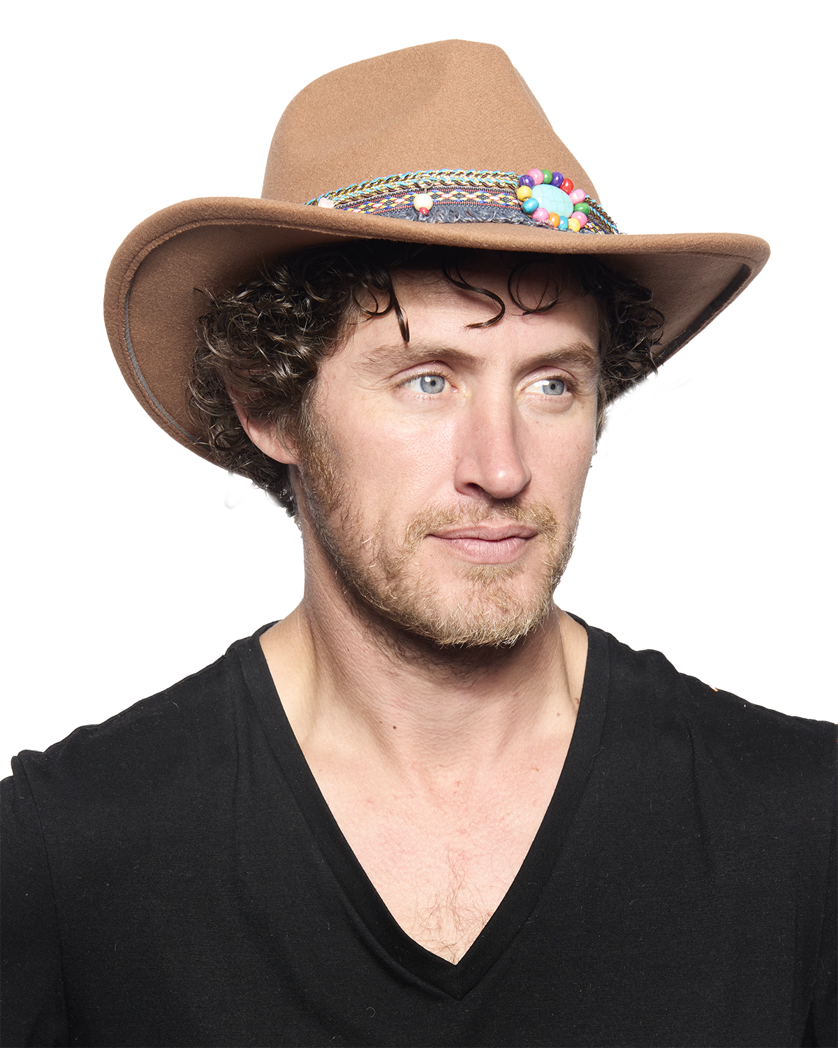 Cowboy Hat, Tan, Authentic