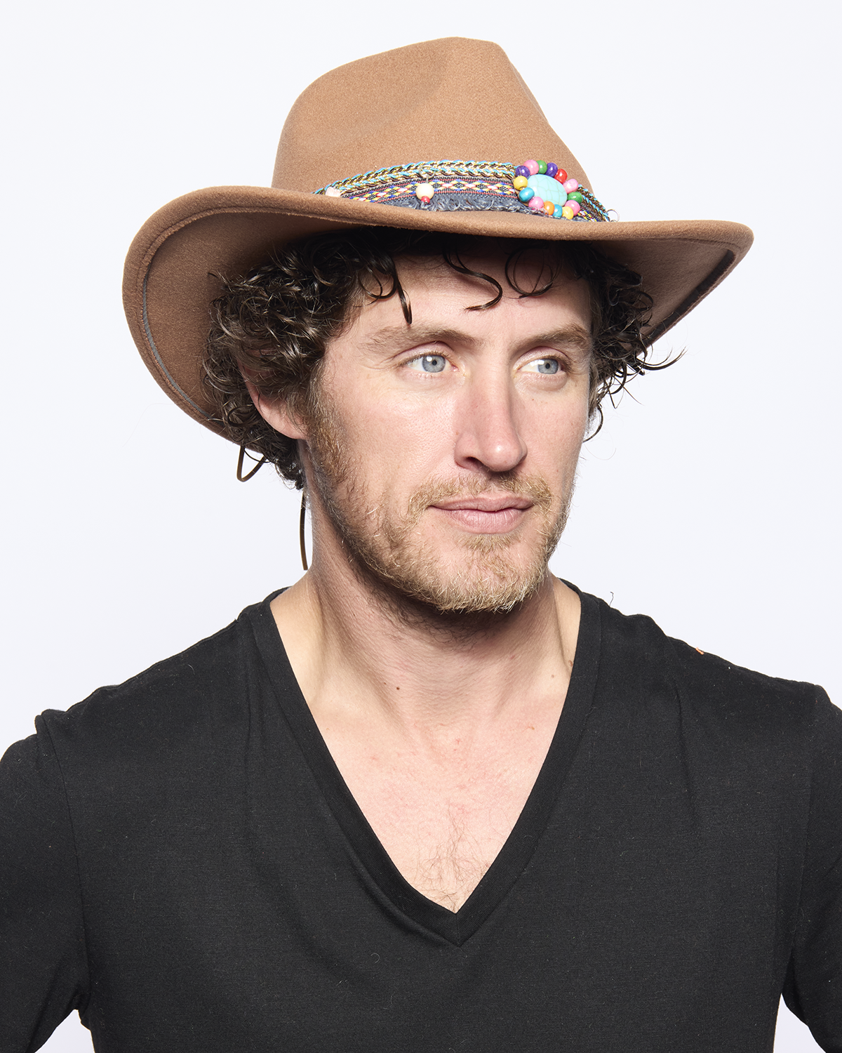 Cowboy Hat, Tan, Authentic