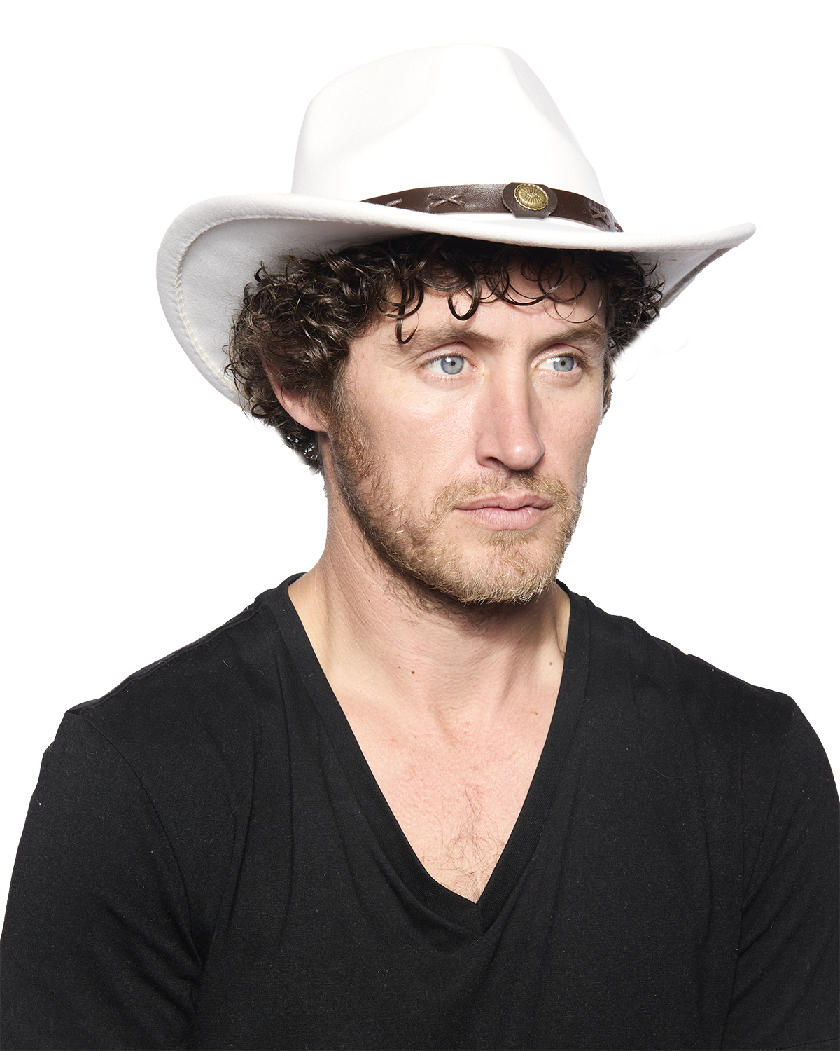 Cowboy Hat, Authentic White
