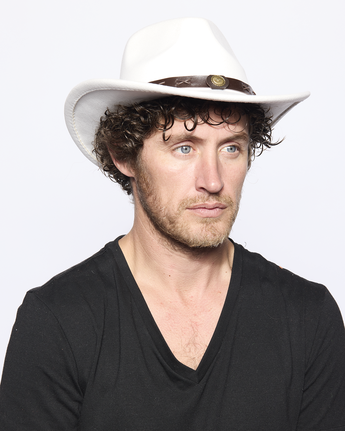 Cowboy Hat, Authentic White