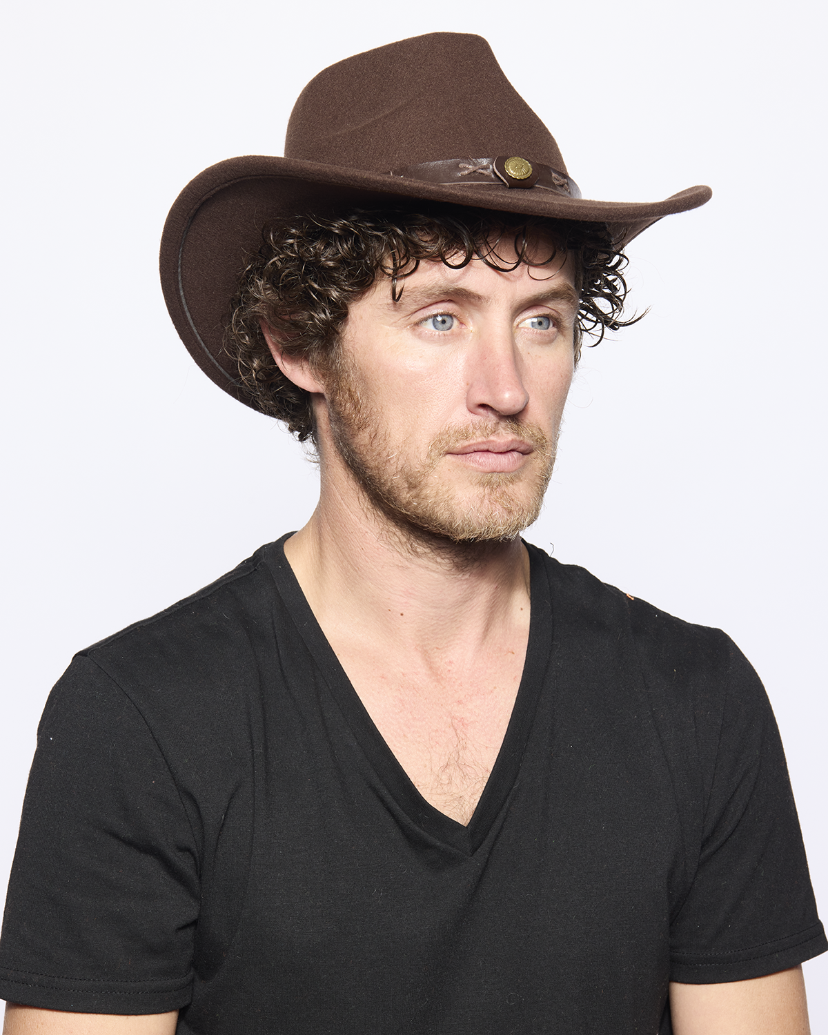 Cowboy Hat, Brown, Authentic