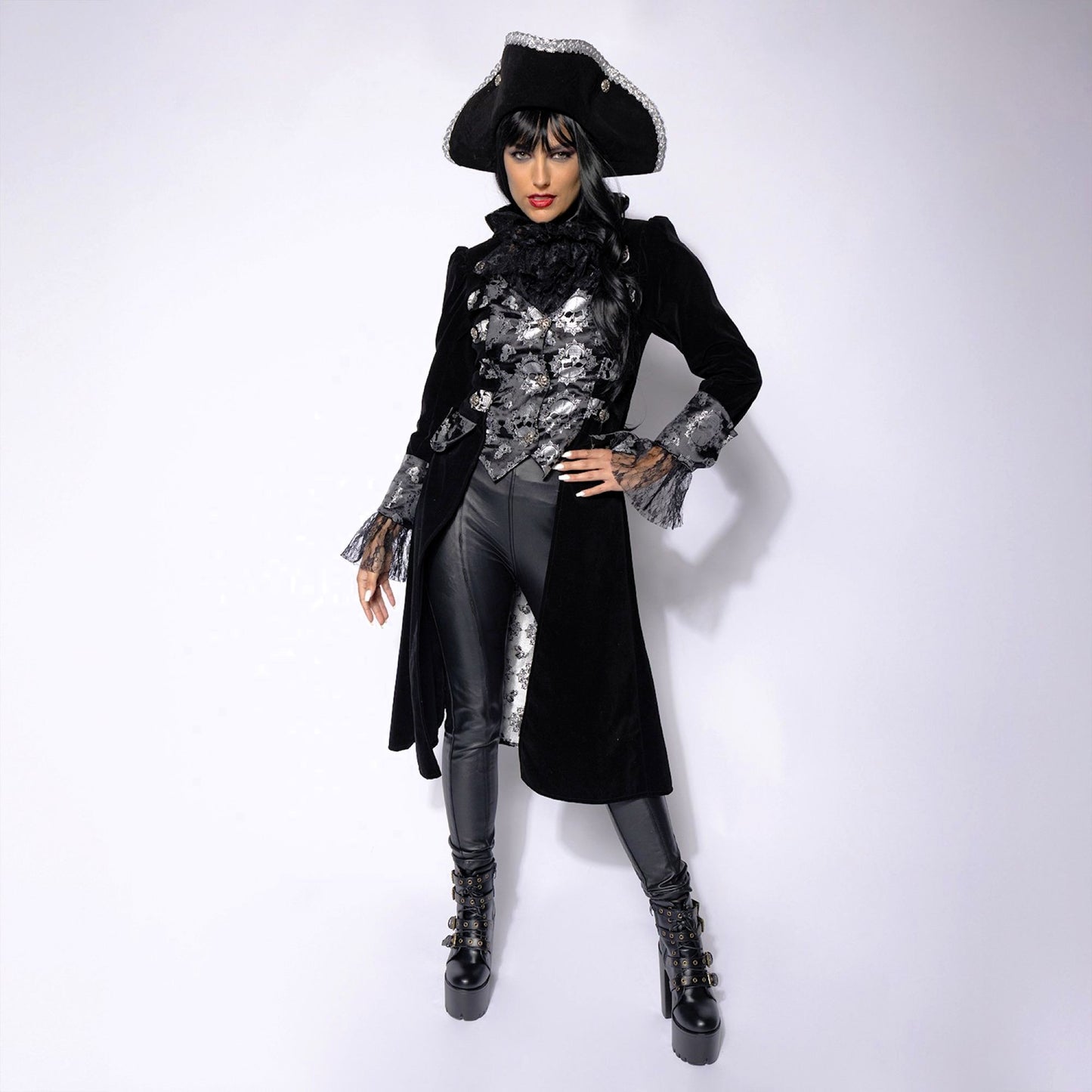 Captain Coat,  Ladies, Black Bones