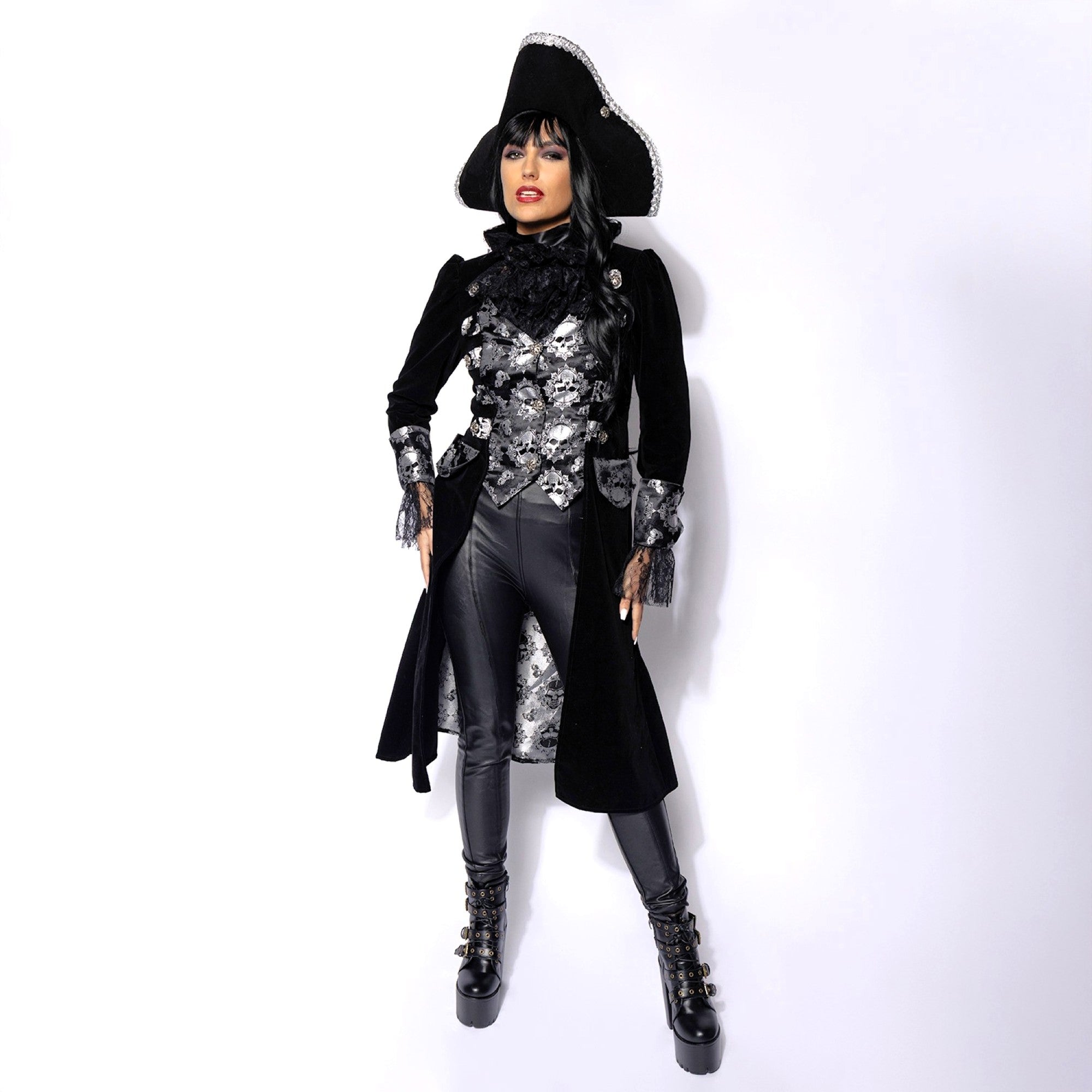 Captain Coat,  Ladies, Black Bones