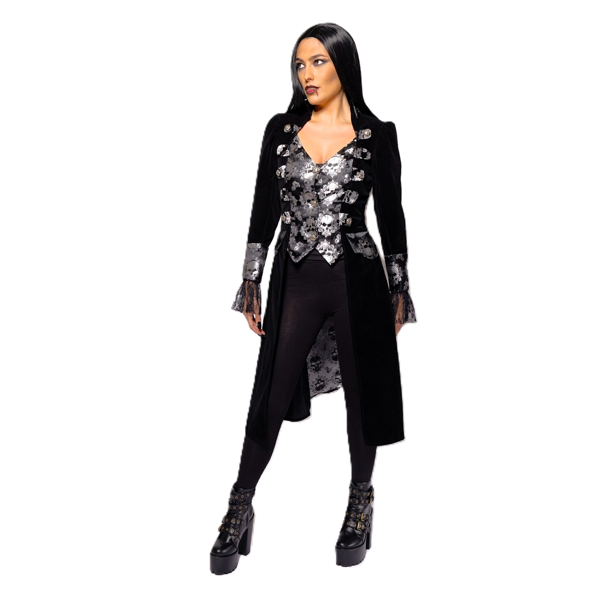 Captain Coat,  Ladies, Black Bones