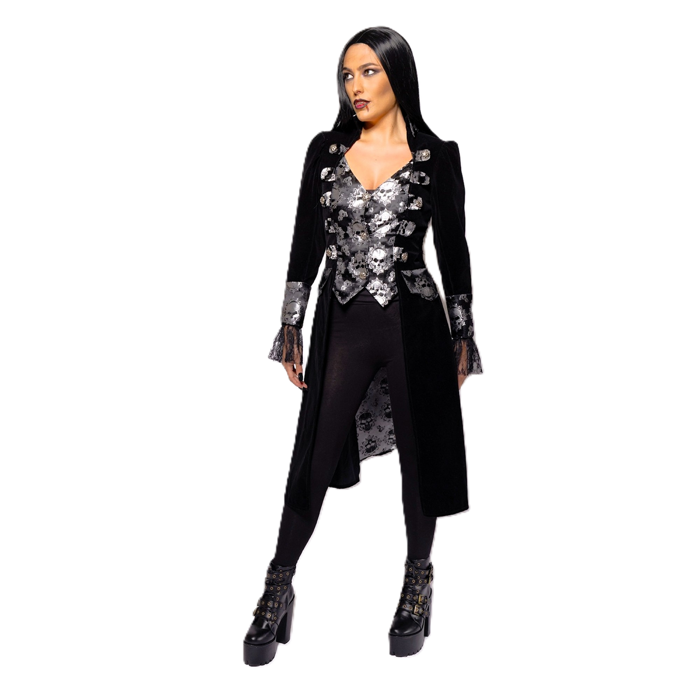 Captain Coat,  Ladies, Black Bones