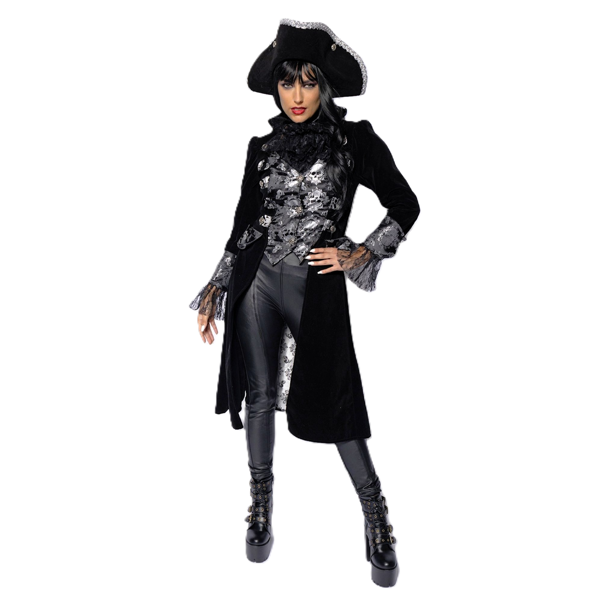 Captain Coat,  Ladies, Black Bones