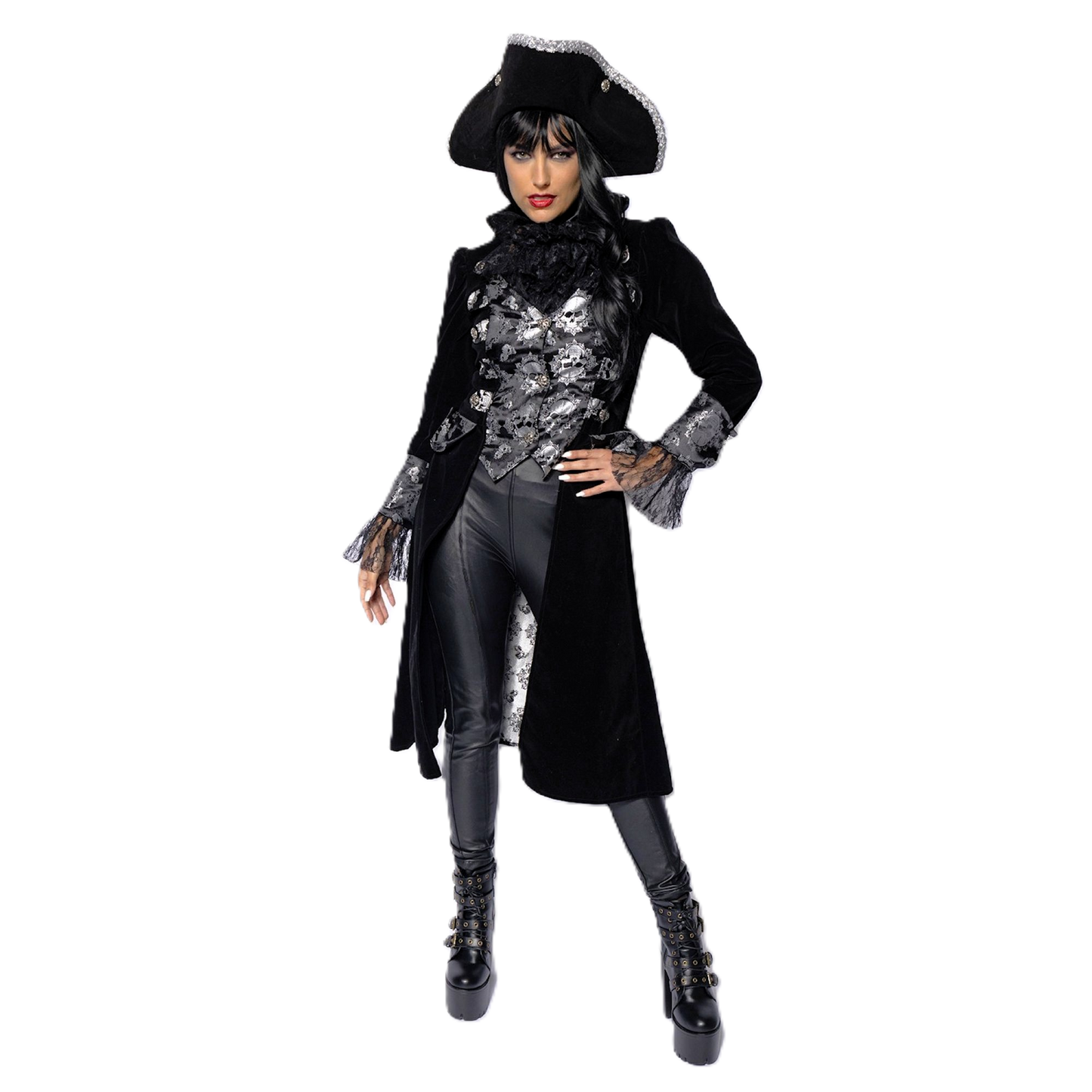 Captain Coat,  Ladies, Black Bones