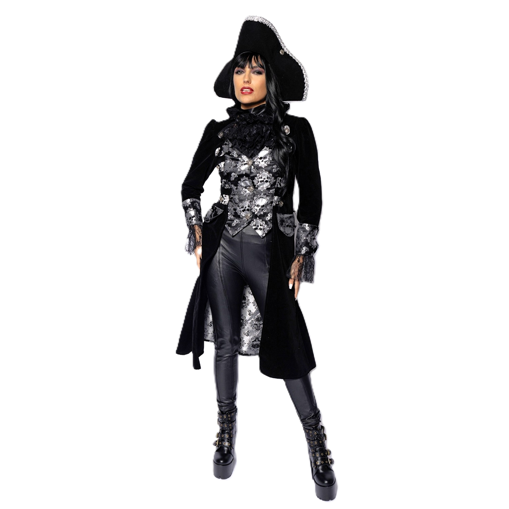 Captain Coat,  Ladies, Black Bones
