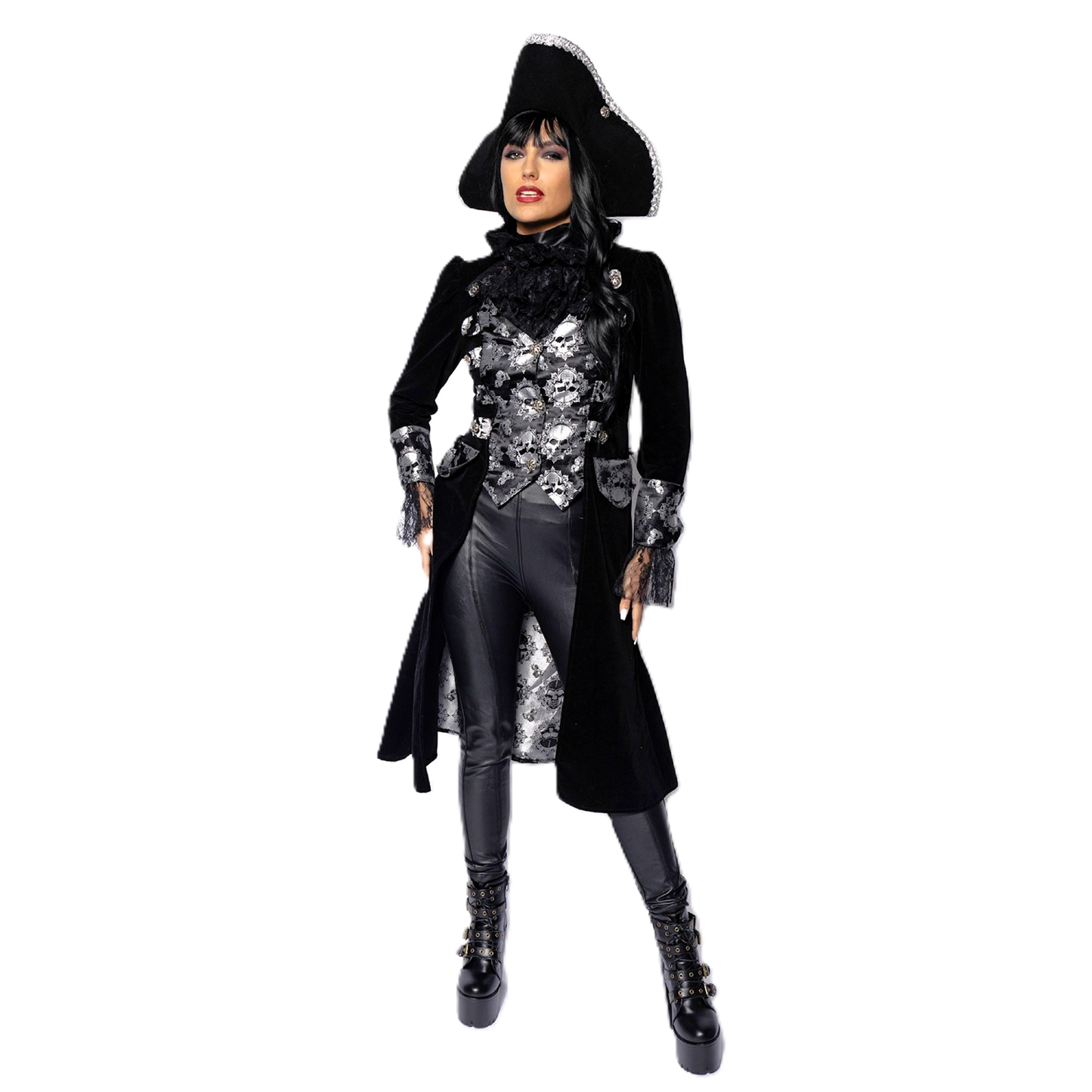 Captain Coat,  Ladies, Black Bones