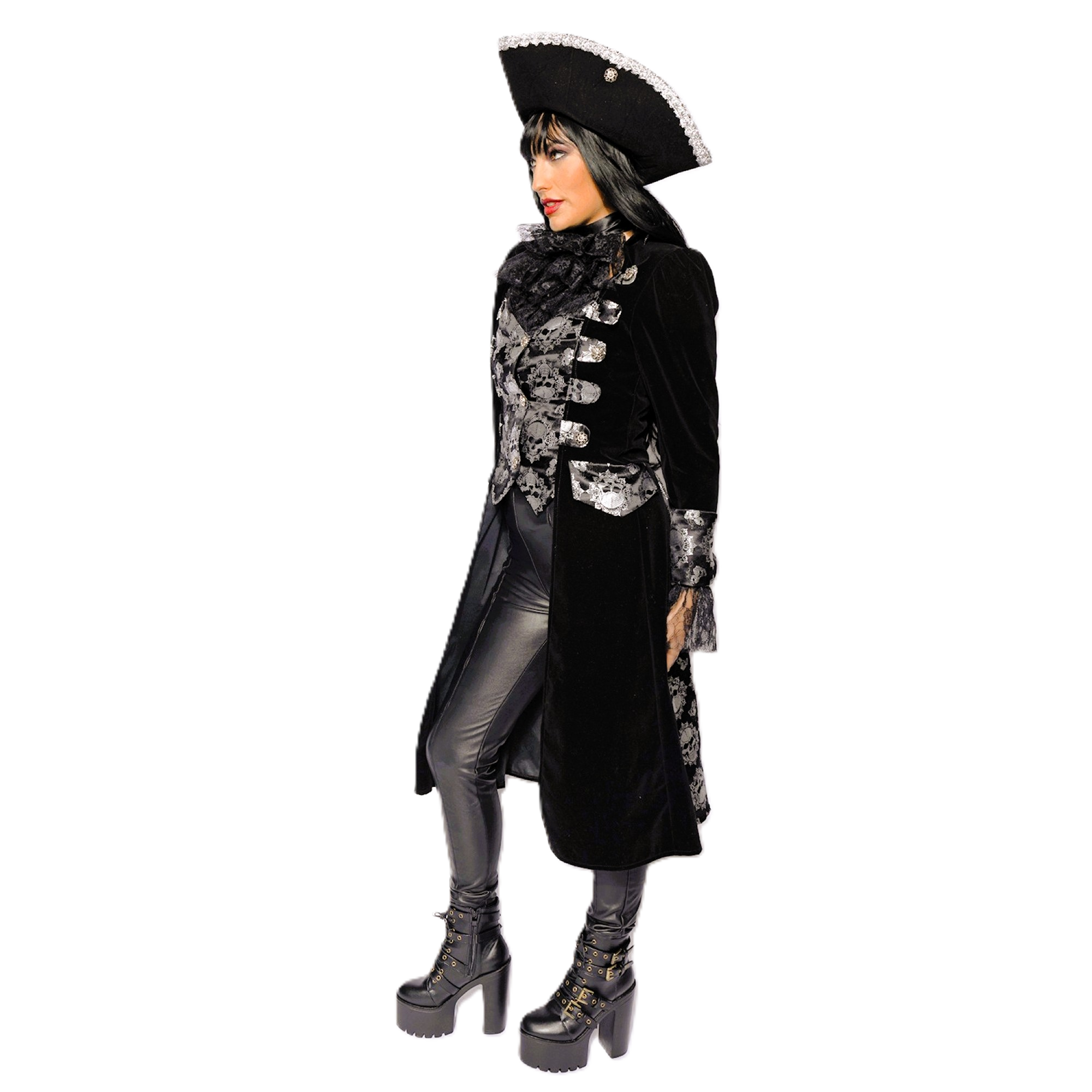 Captain Coat,  Ladies, Black Bones