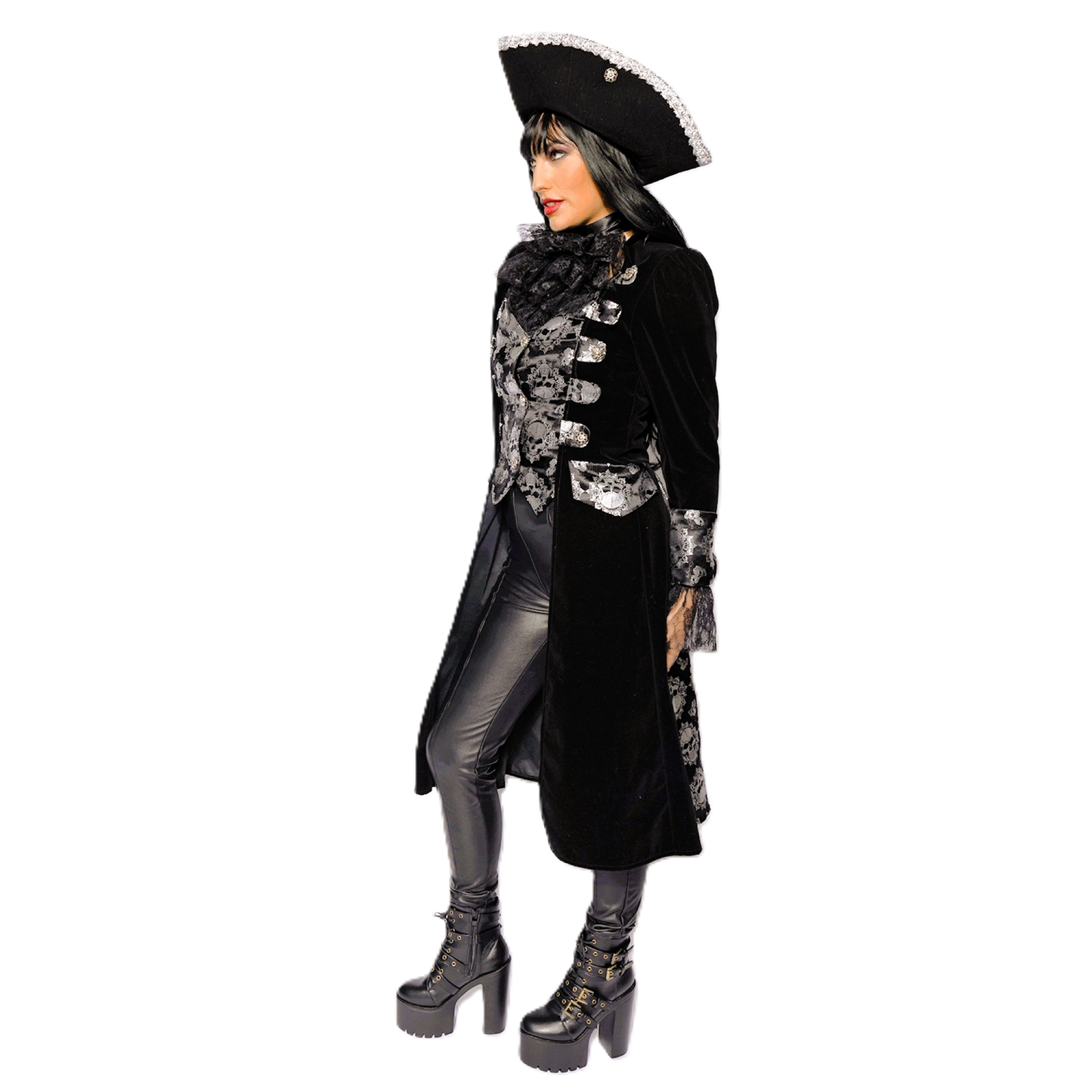 Captain Coat,  Ladies, Black Bones