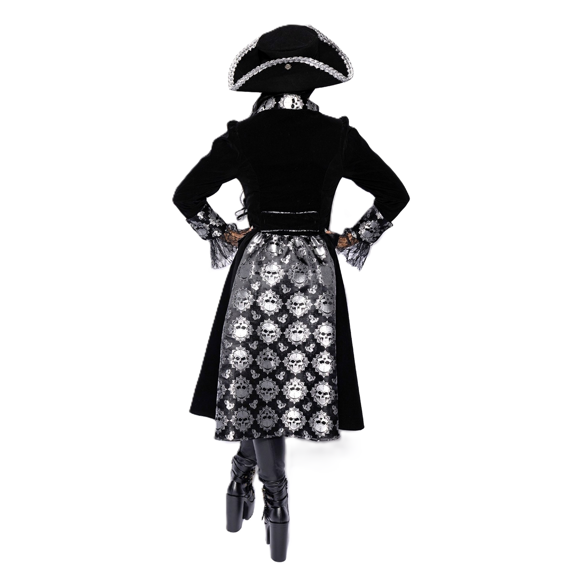Captain Coat,  Ladies, Black Bones