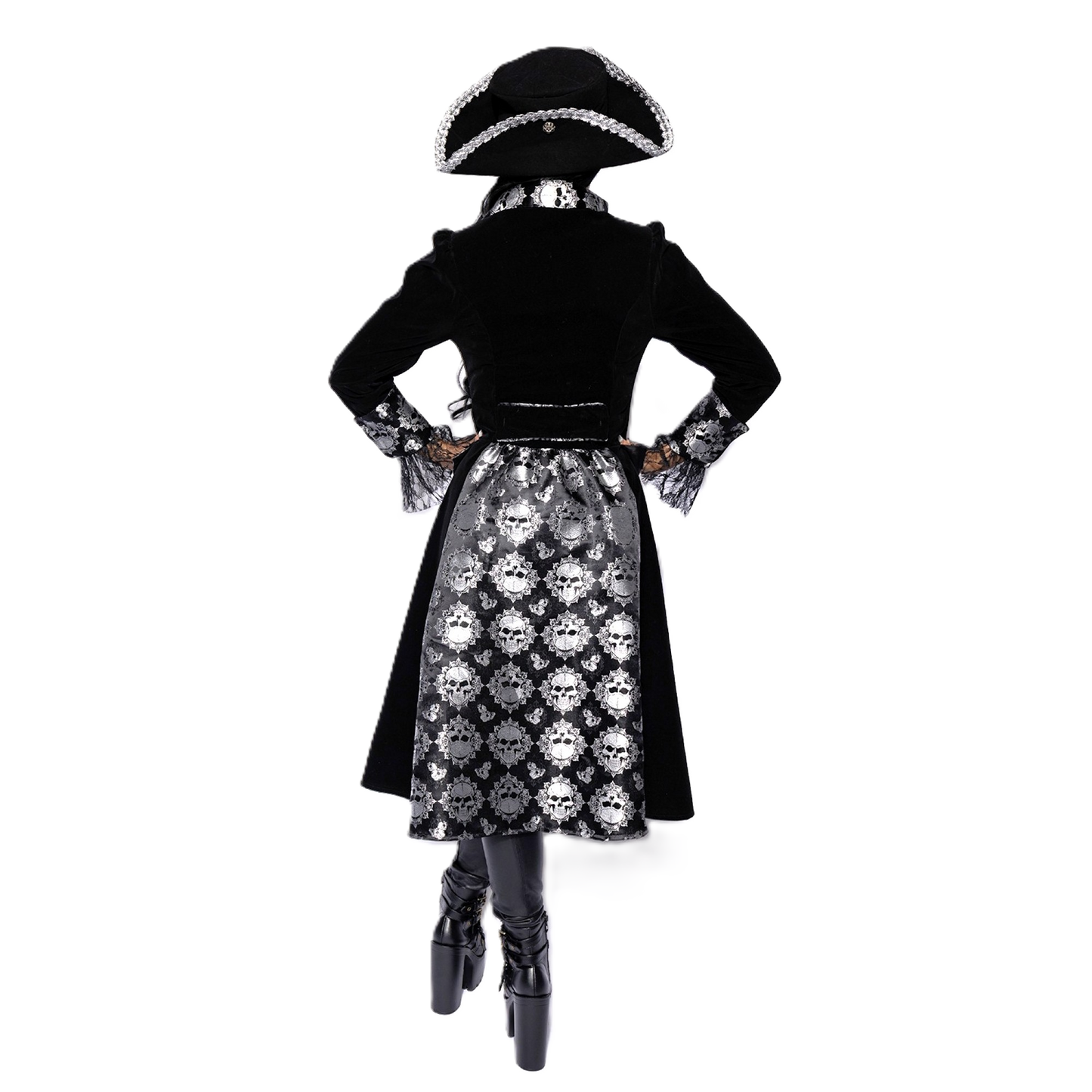 Captain Coat,  Ladies, Black Bones