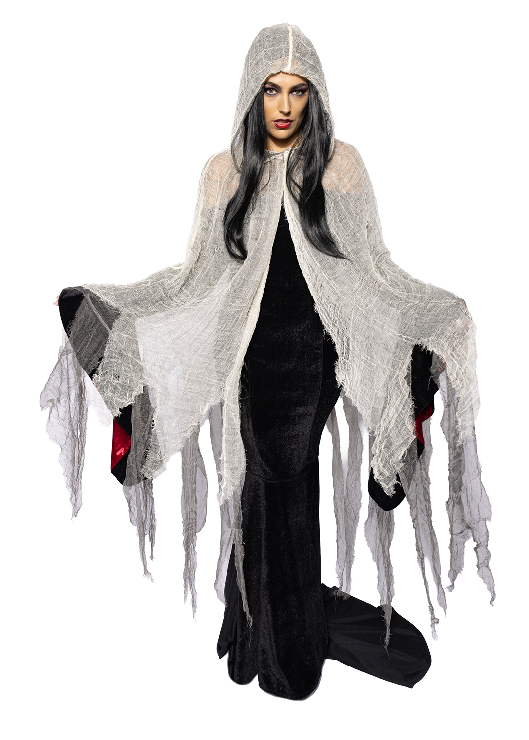 Shredded Ghost Cape
