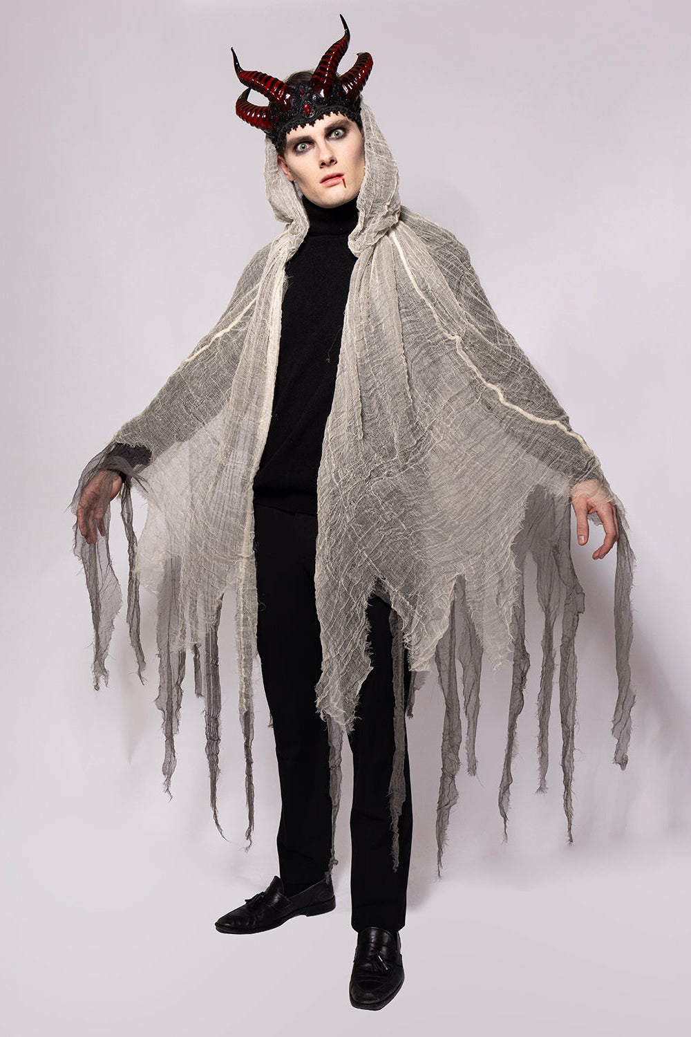 Hooded Cape, Shredded Ghost