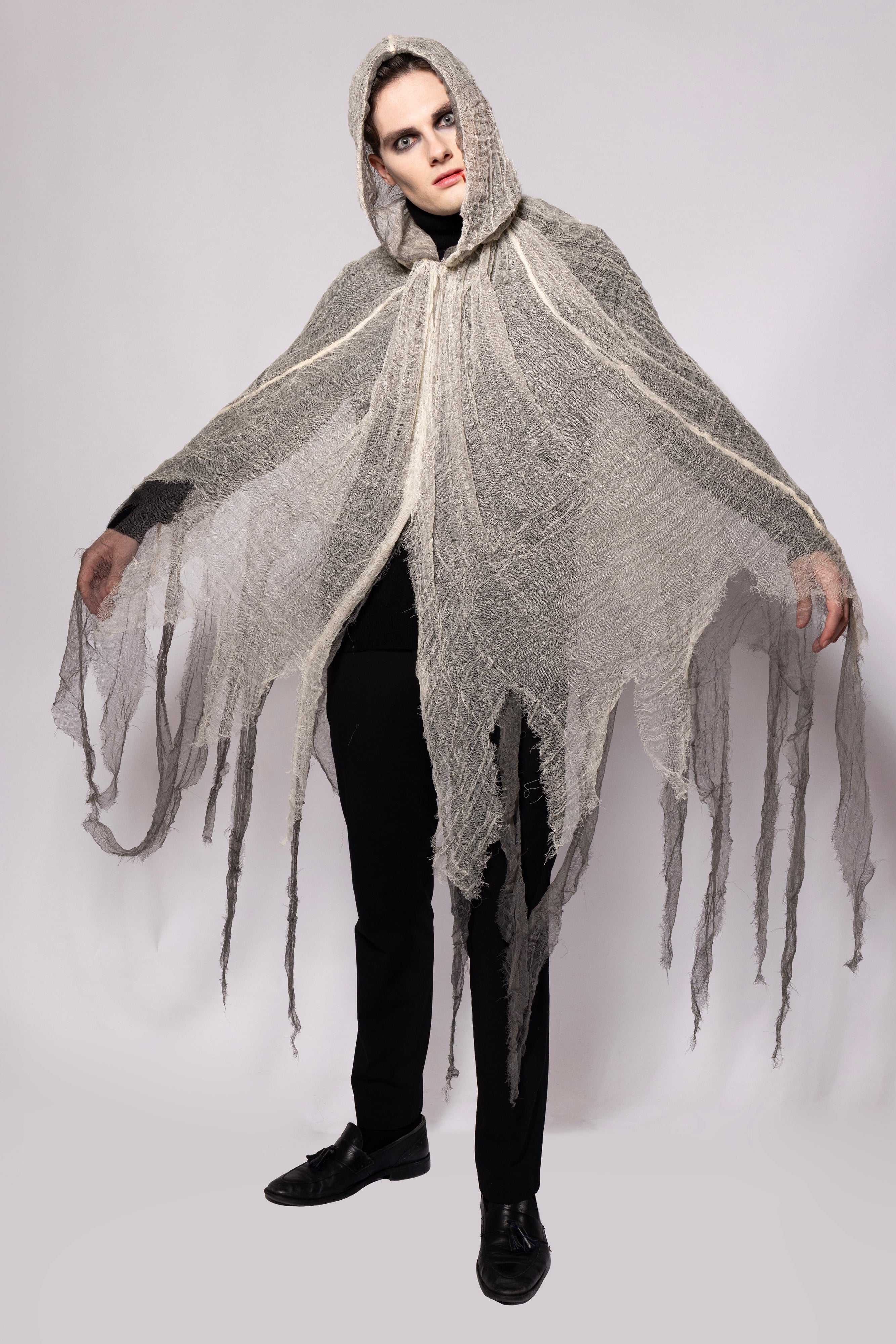 Hooded Cape, Shredded Ghost