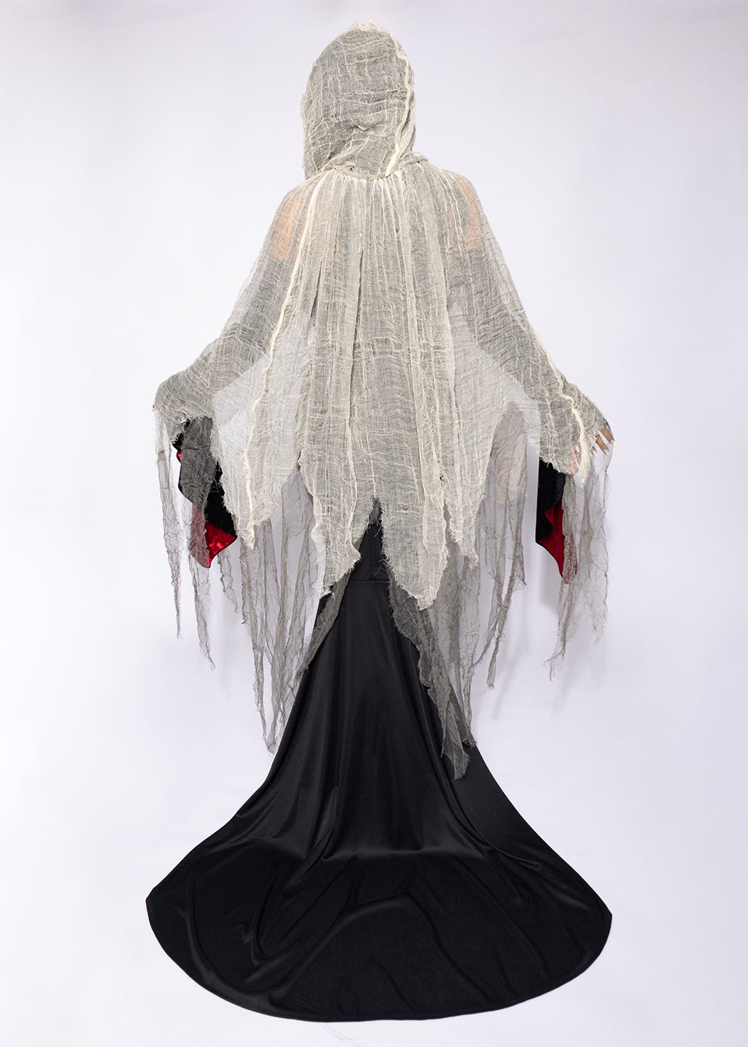 Shredded Ghost Cape