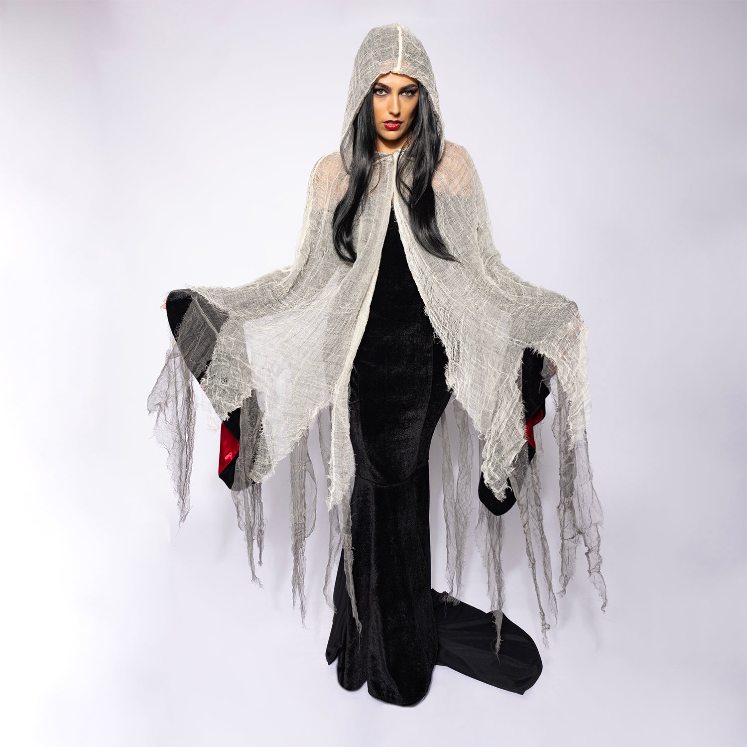 Shredded Ghost Cape