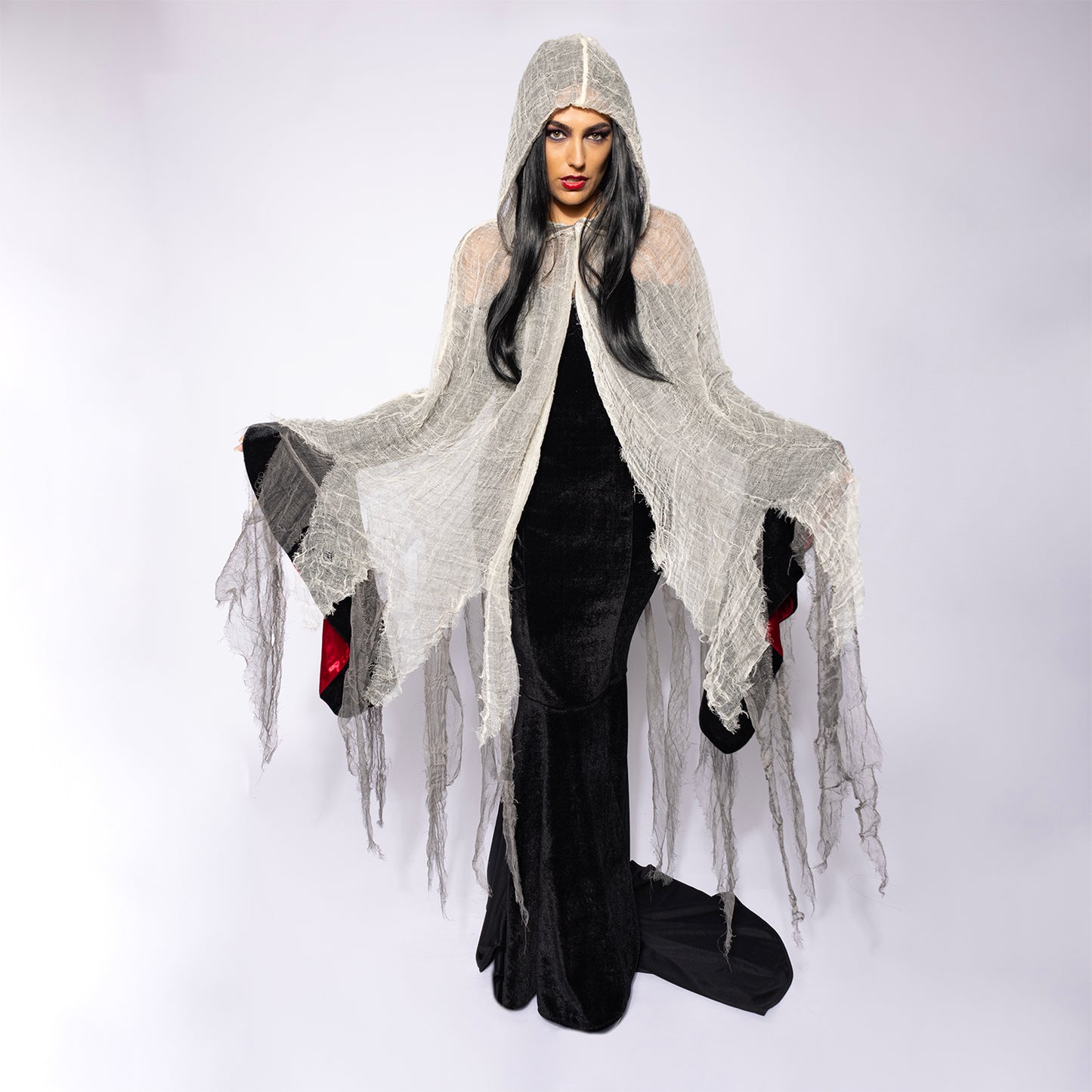 Shredded Ghost Cape