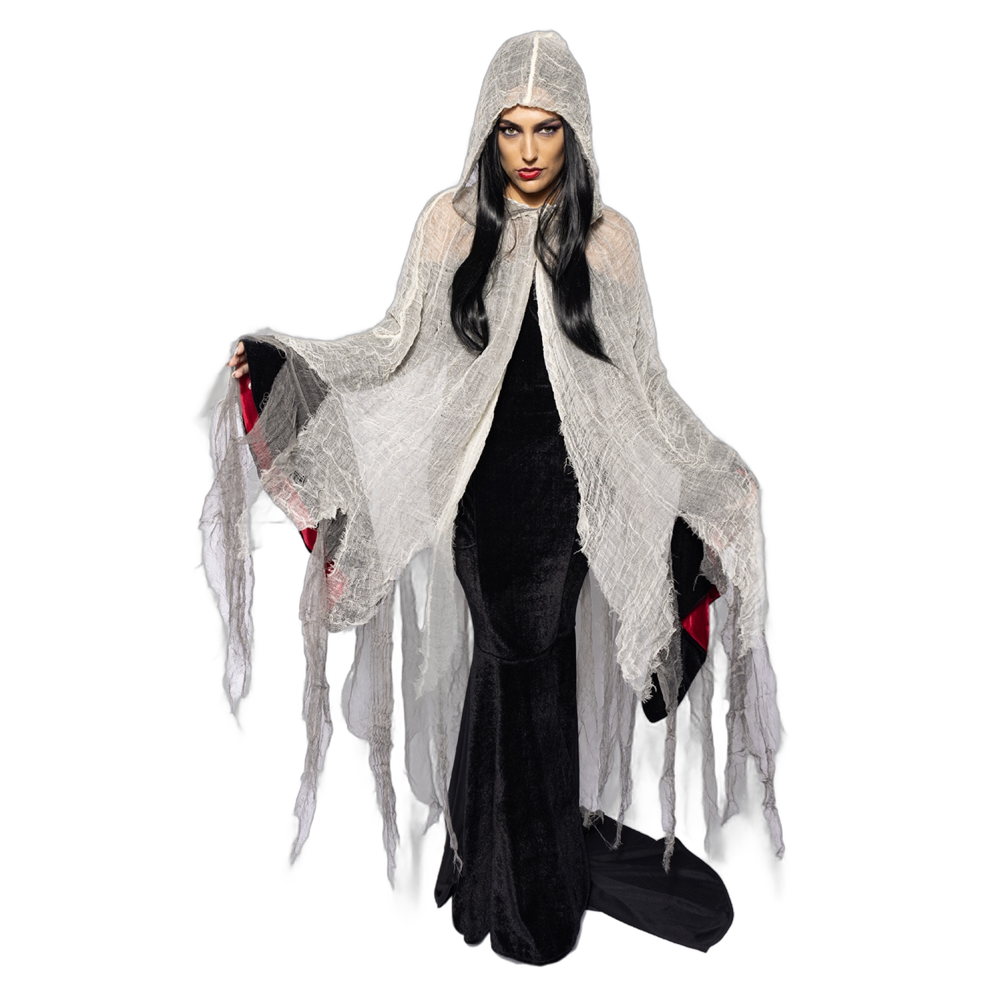 Hooded Cape, Shredded Ghost