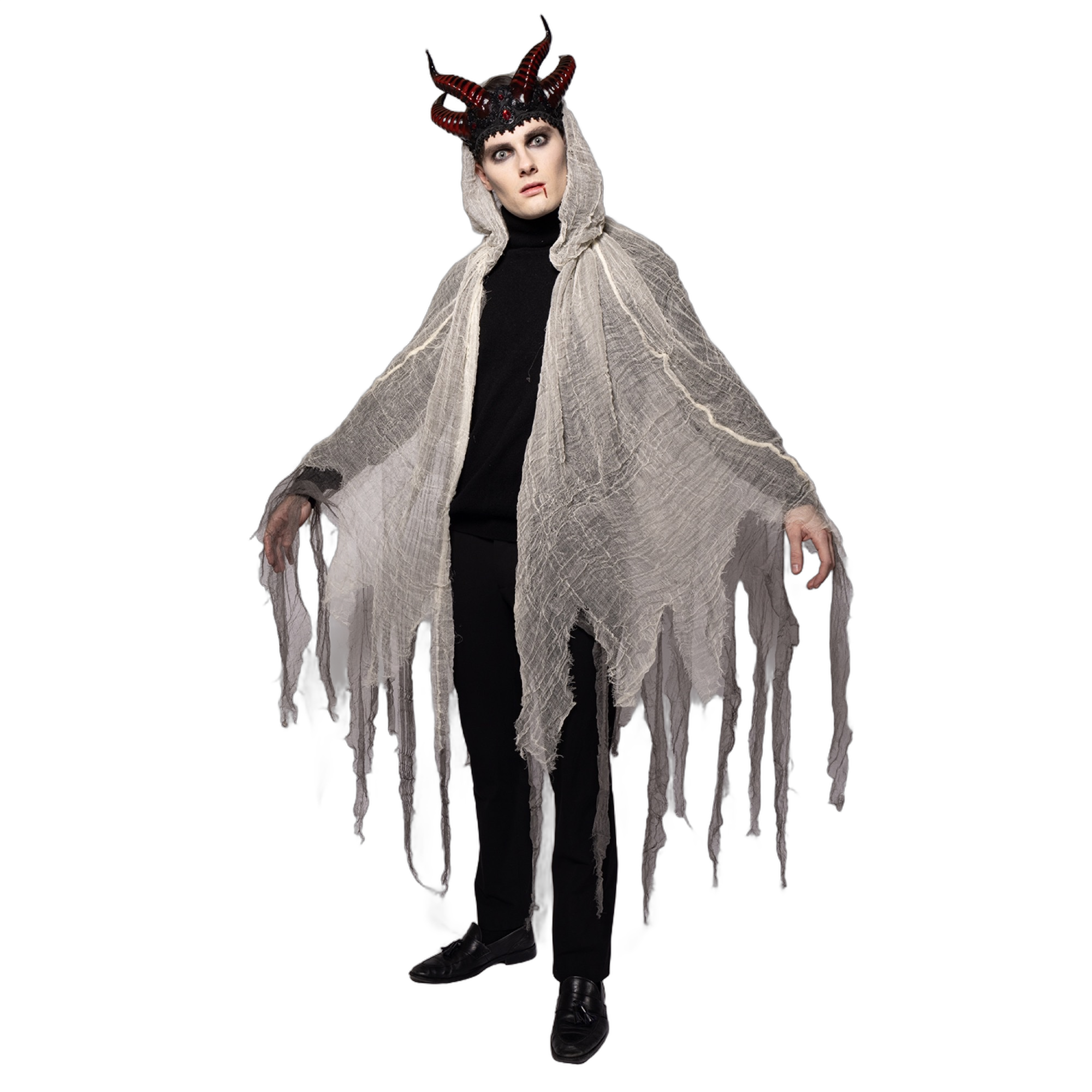 Hooded Cape, Shredded Ghost