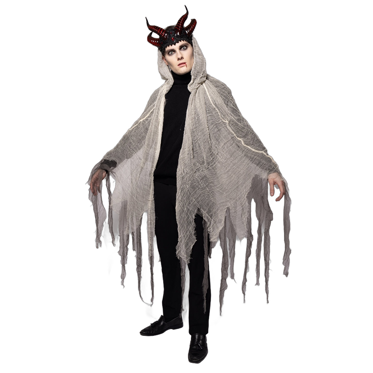 Hooded Cape, Shredded Ghost
