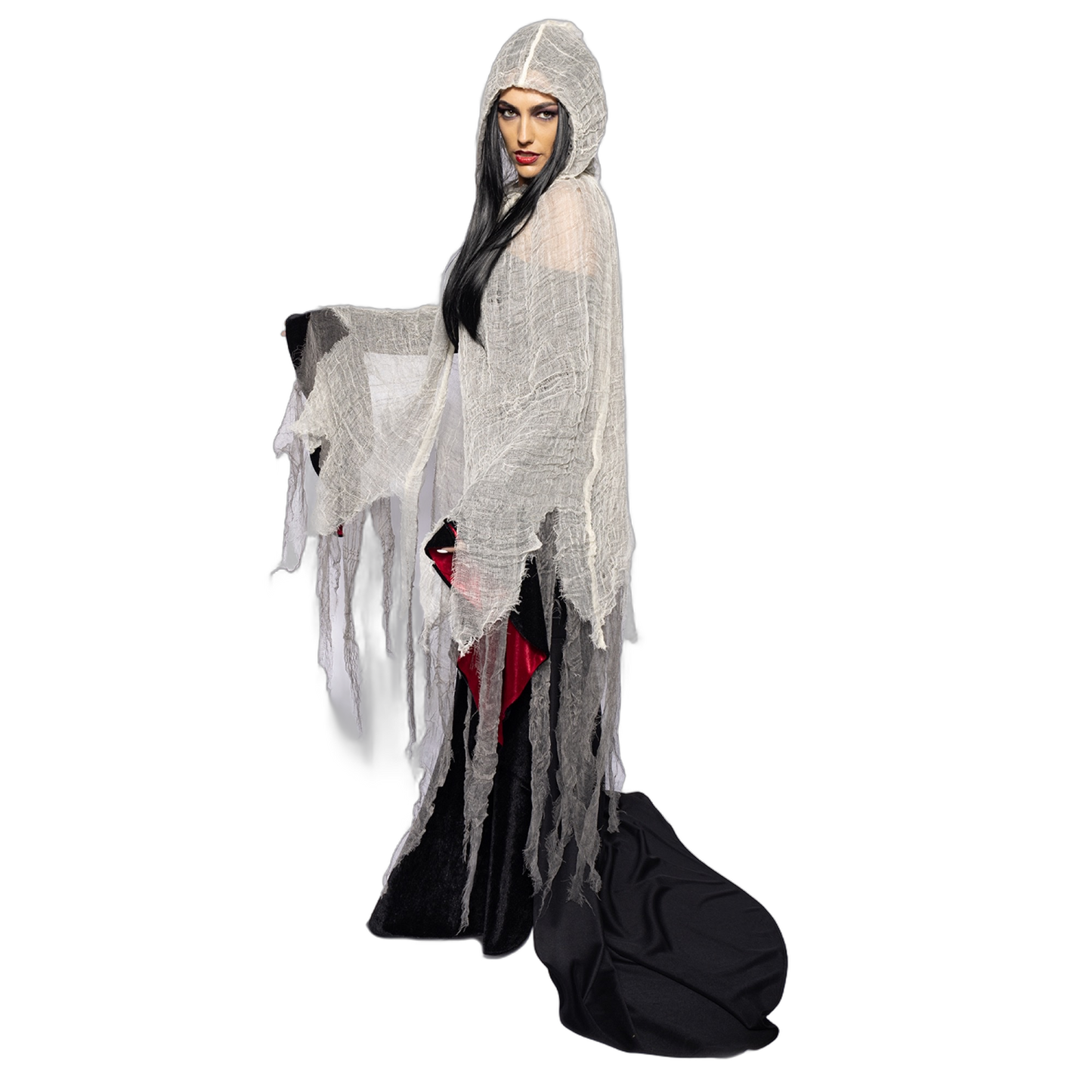 Hooded Cape, Shredded Ghost