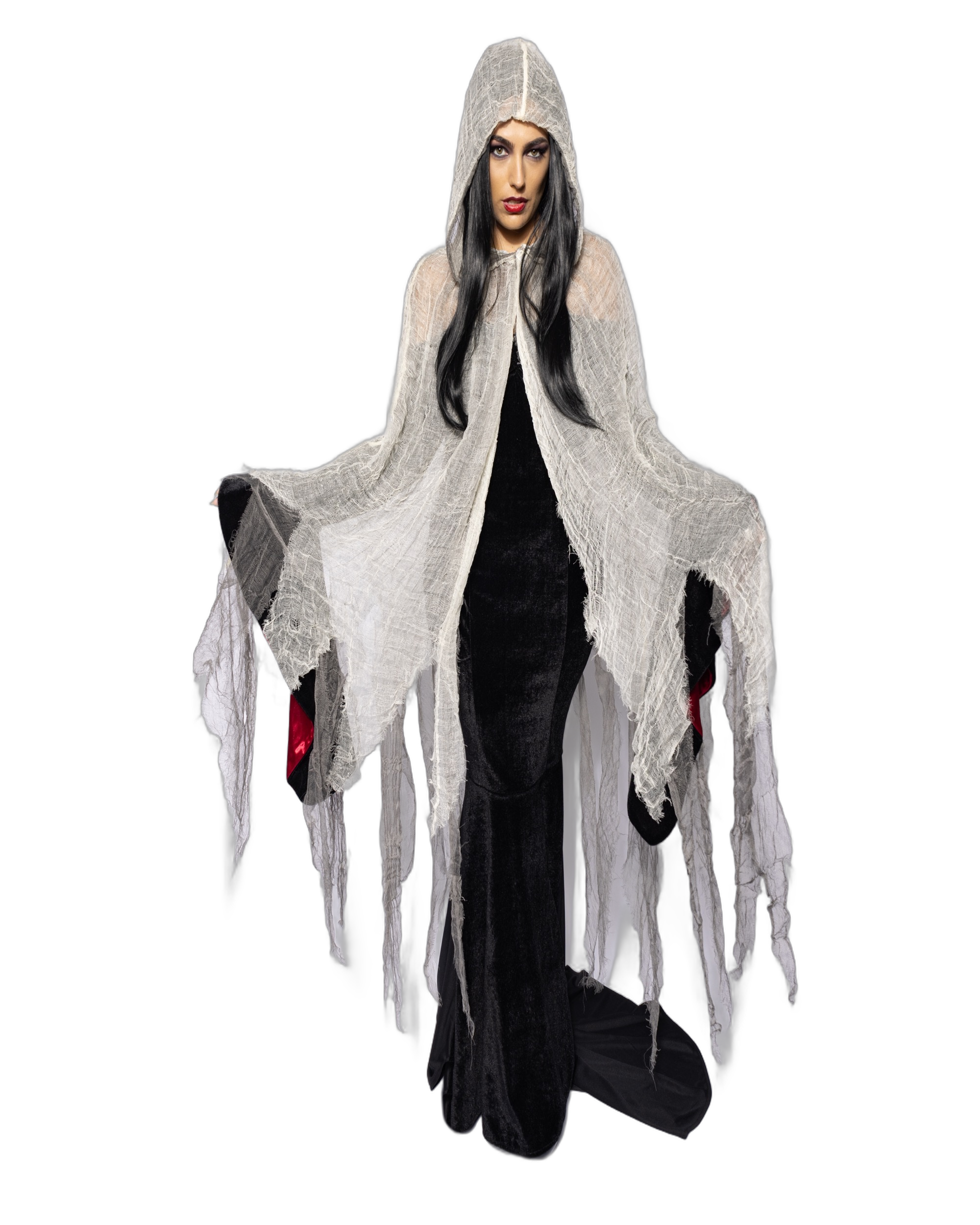 Hooded Cape, Shredded Ghost