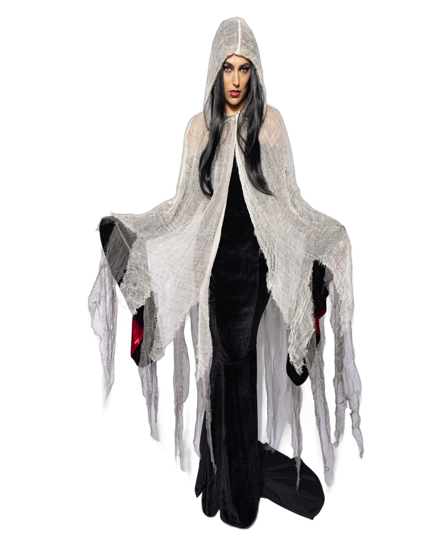 Hooded Cape, Shredded Ghost