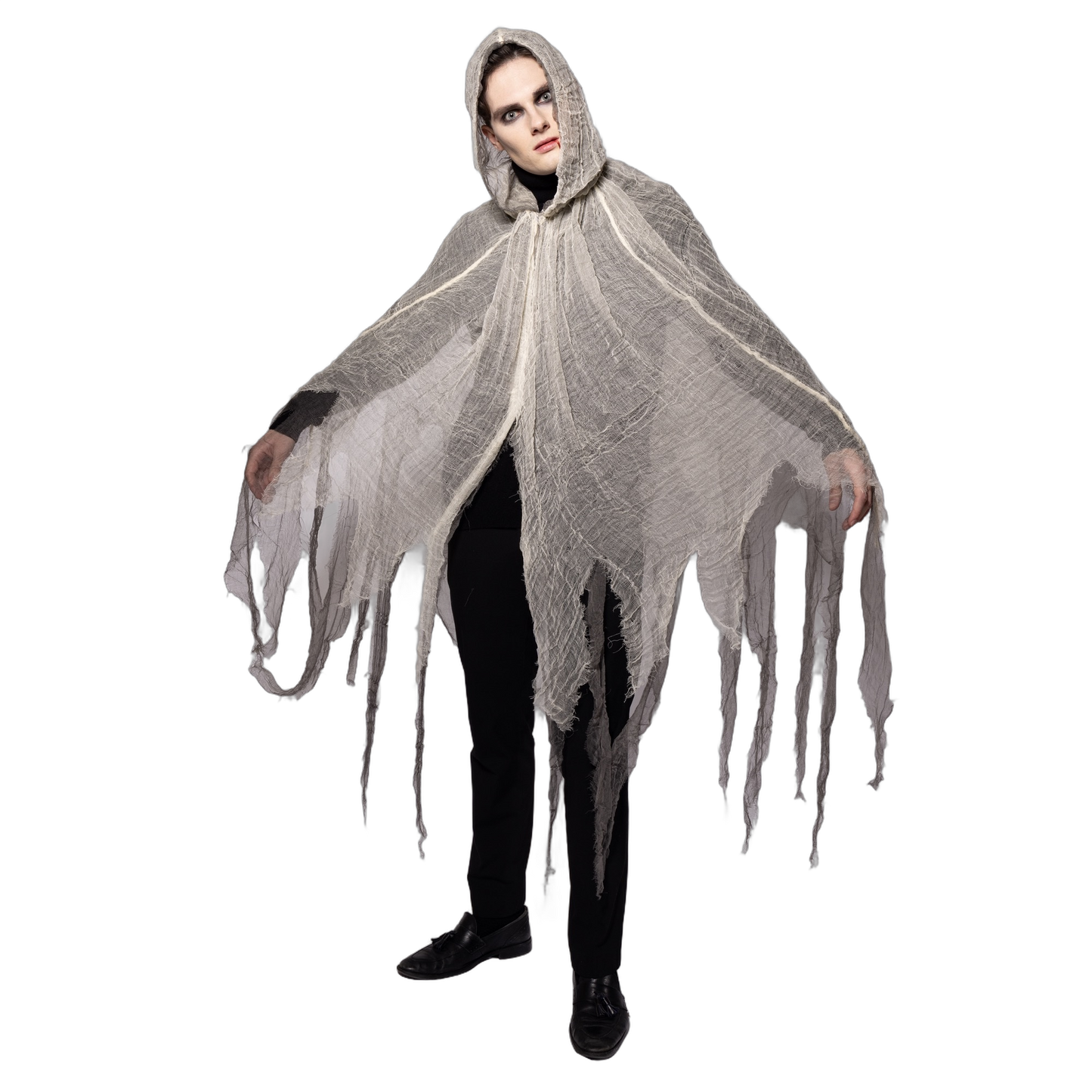 Hooded Cape, Shredded Ghost
