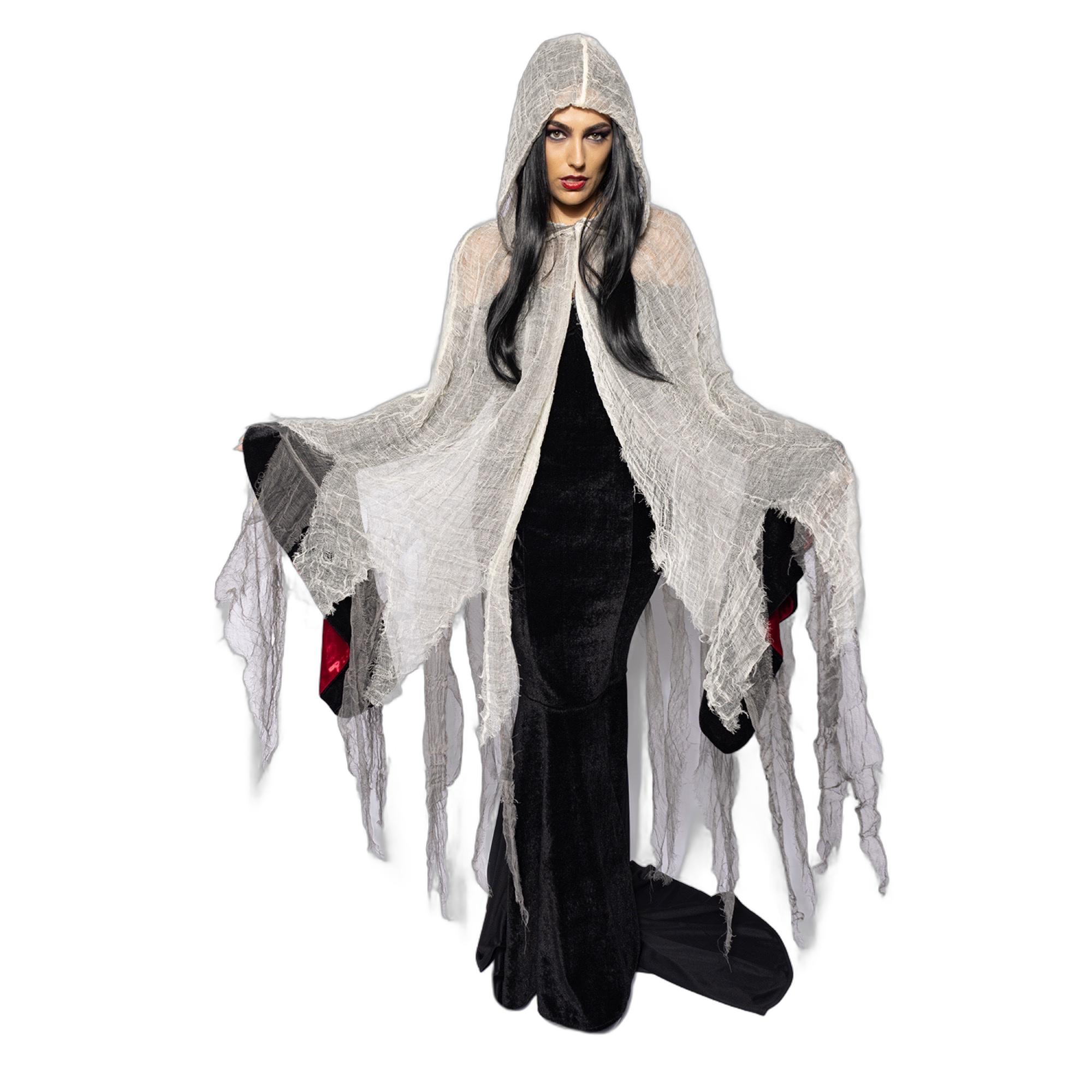 Hooded Cape, Shredded Ghost