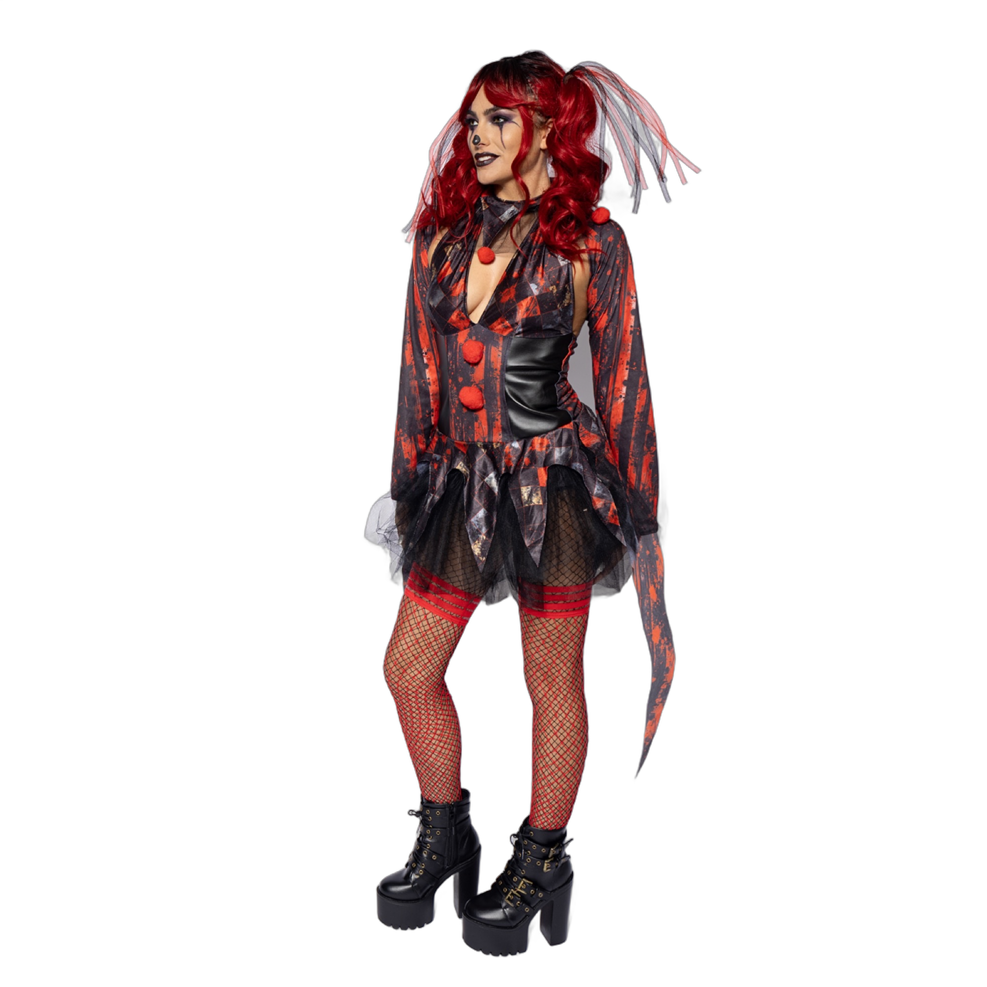 Sexy Dark Jester