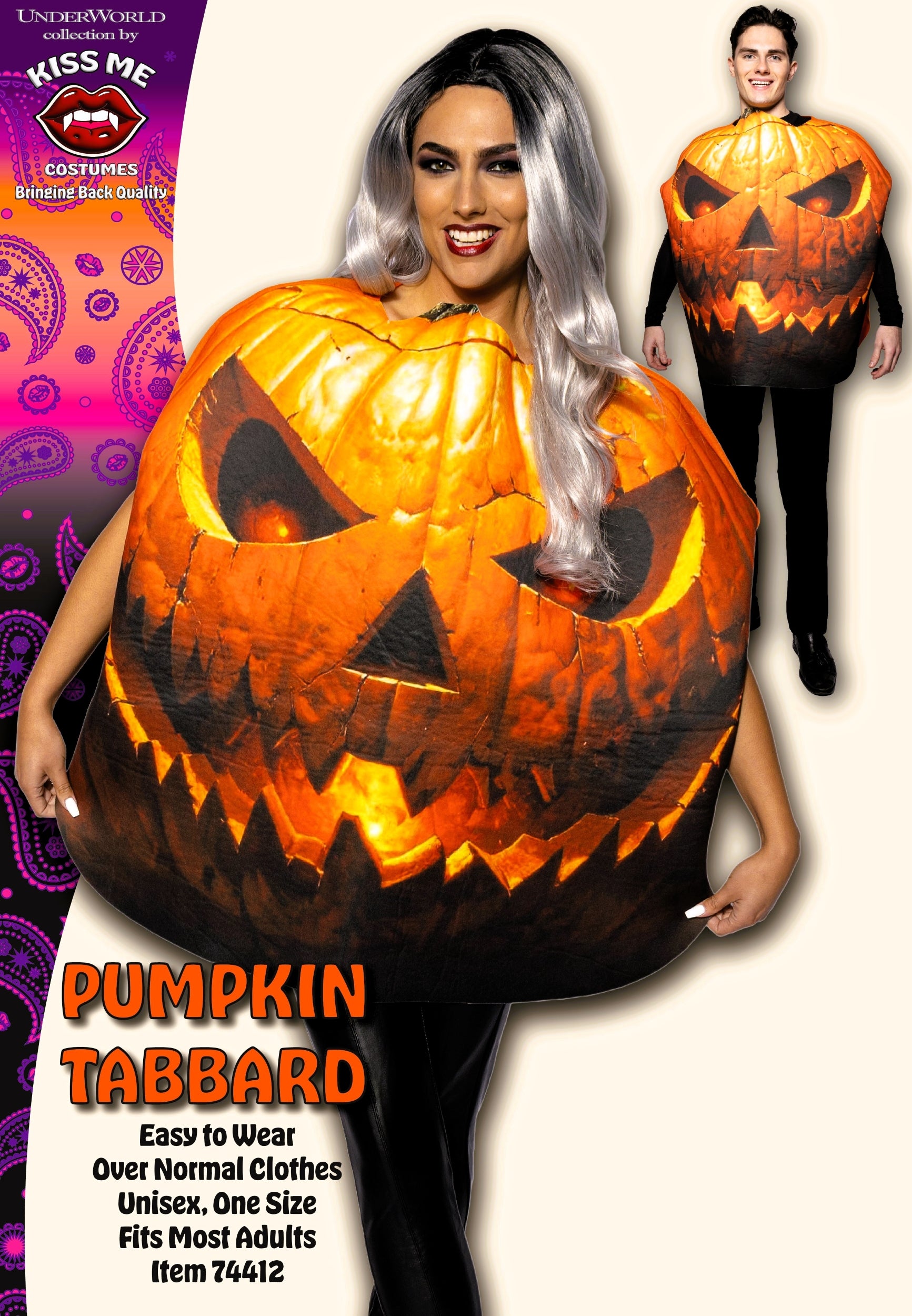 Pumpkin Tabard