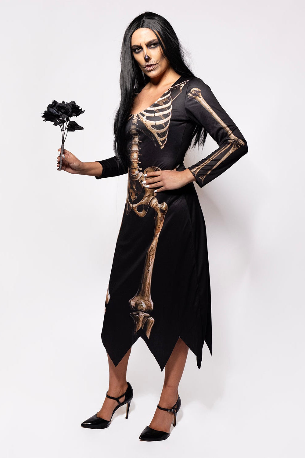 Skeleton Dress