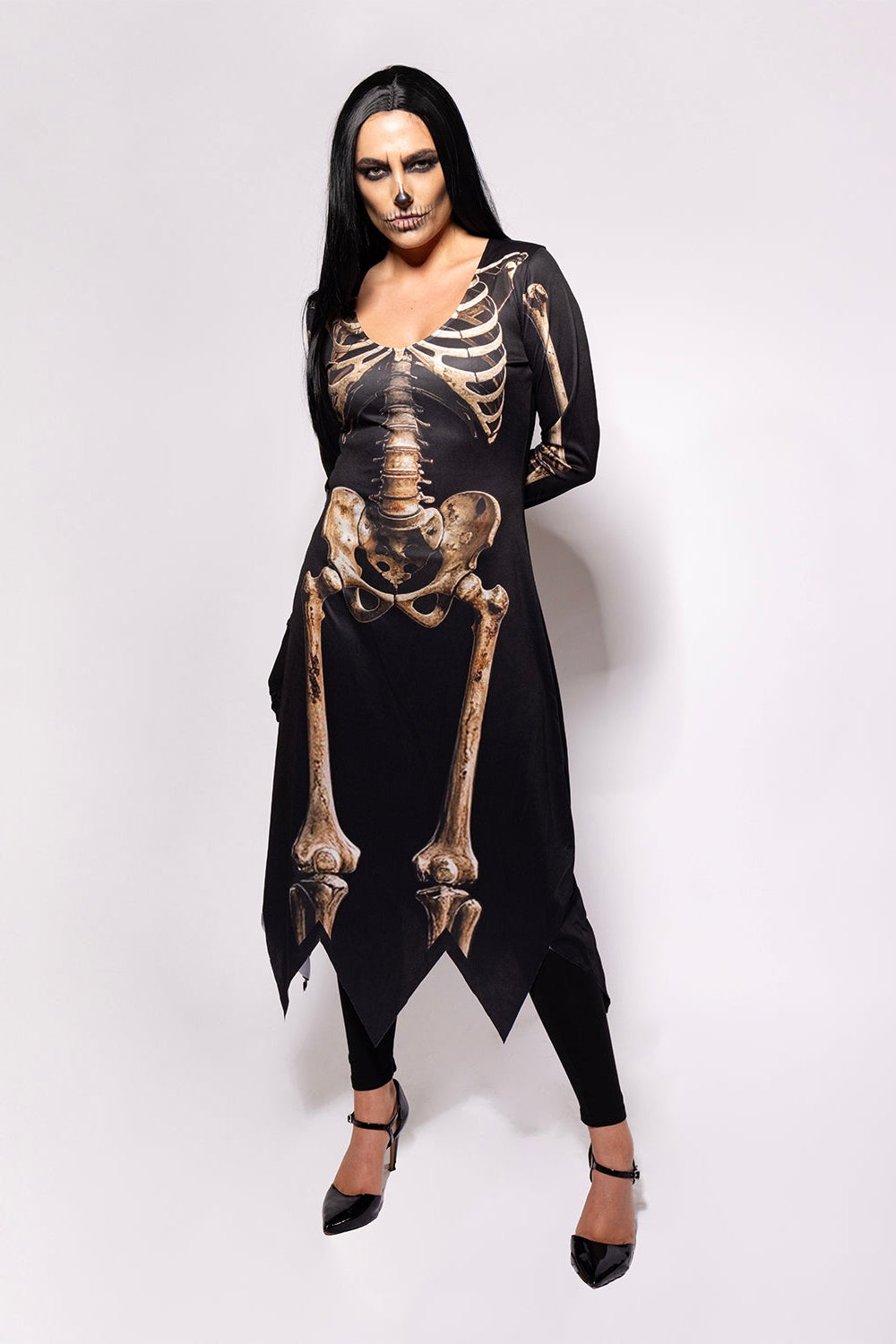 Skeleton Dress