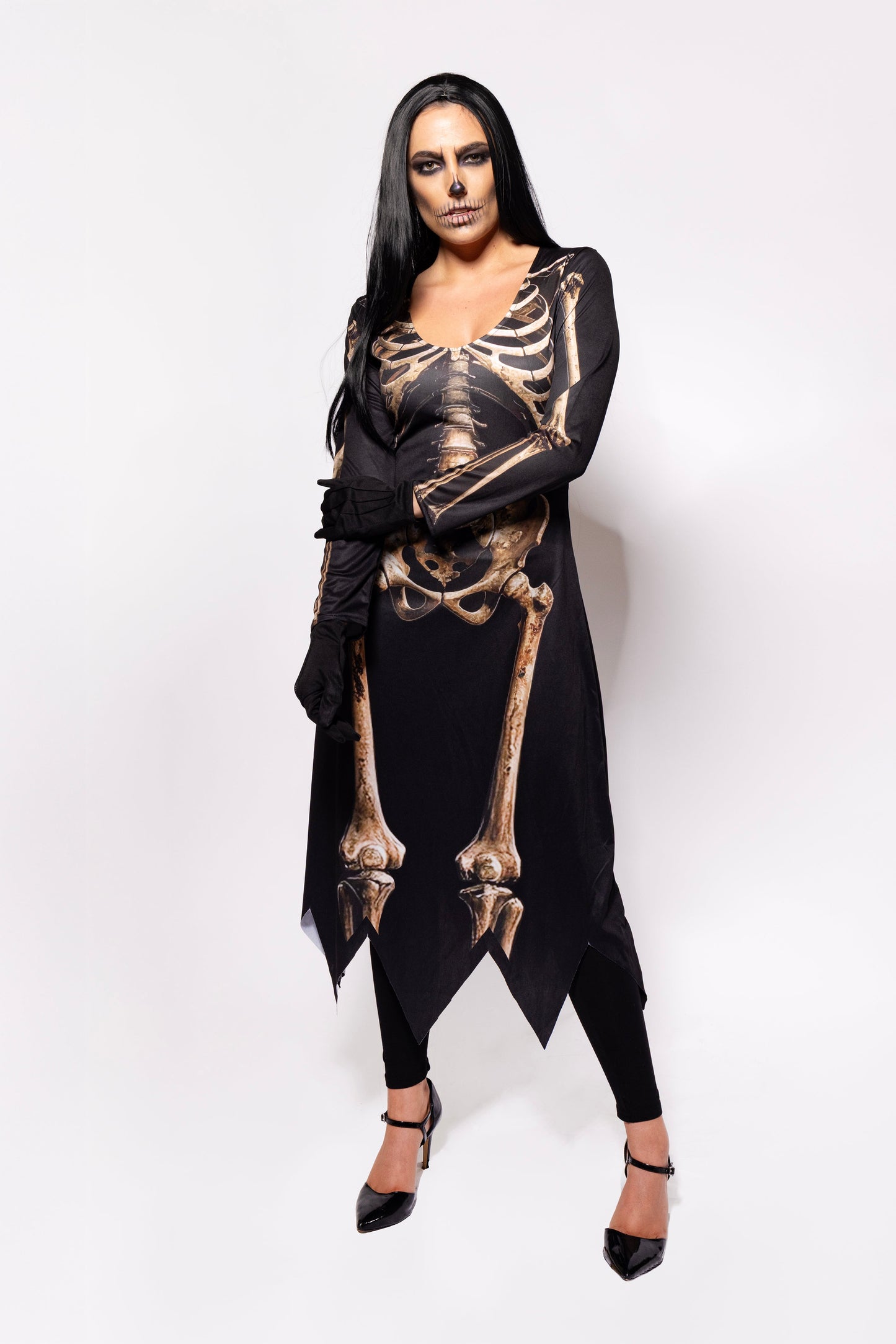 Skeleton Dress